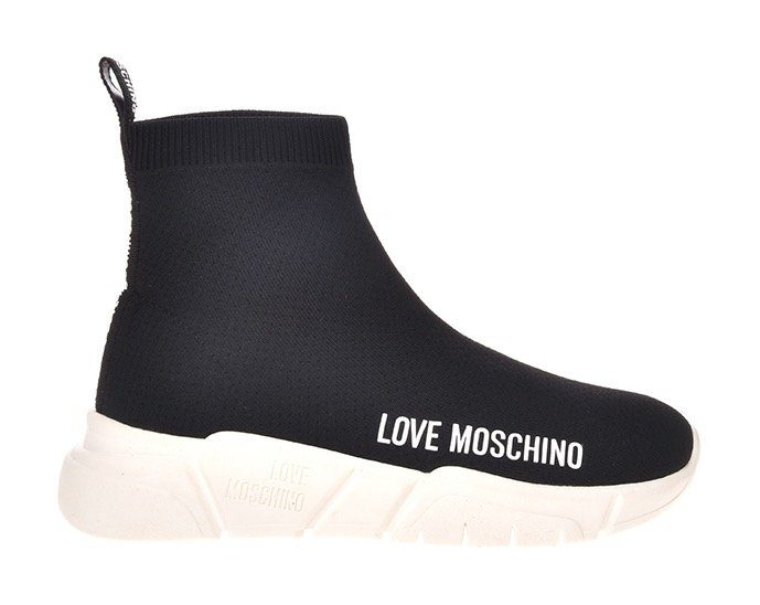 Schuhe Boots LOVE MOSCHINO Schlupfboots mit Sockenschaft