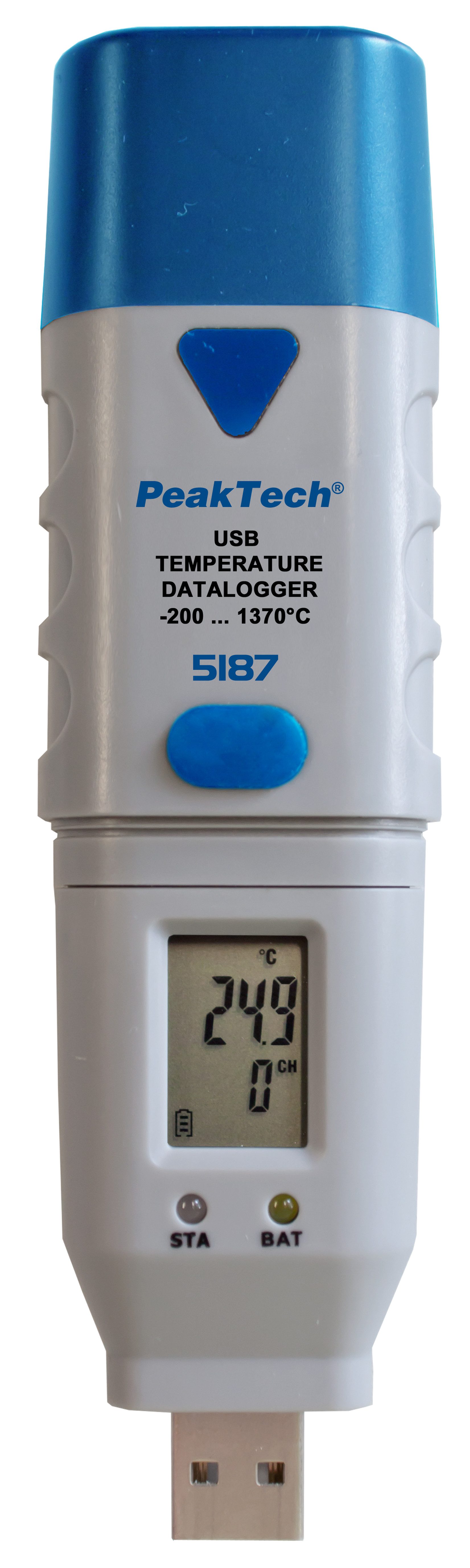 P TF-40» Flüssigkeit-Temperaturfühler, -50 ... 700°C | P TF-40