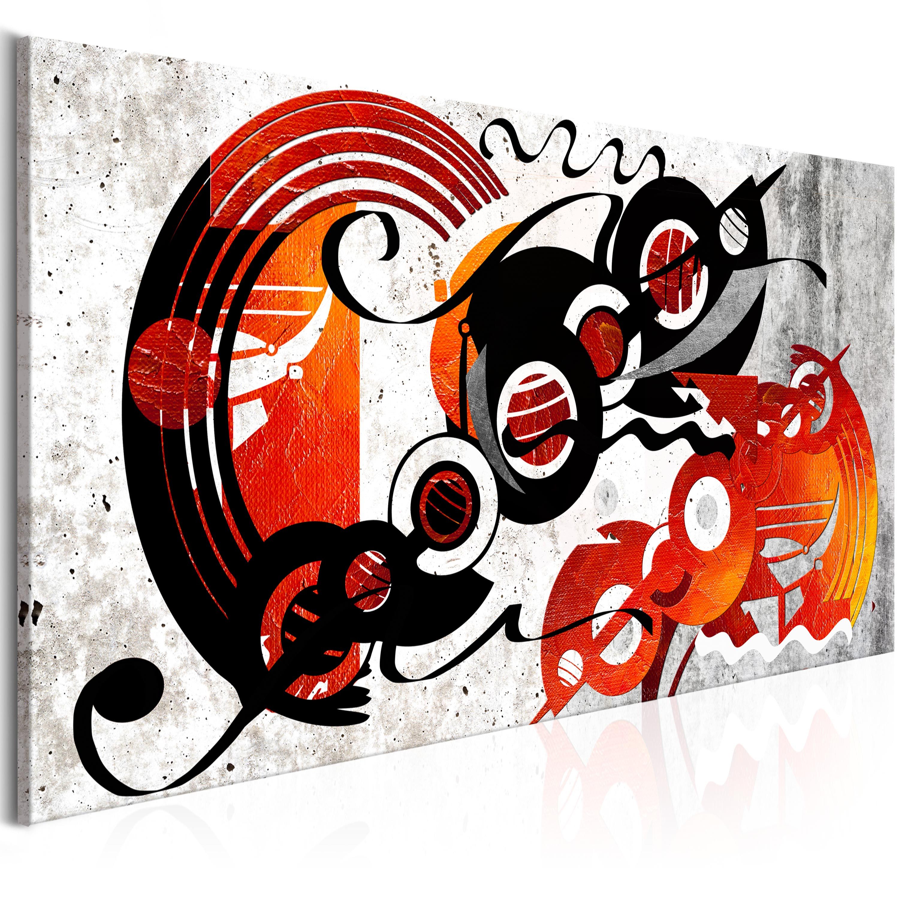 Artgeist Wandbild Music Creations (1 Part) Narrow