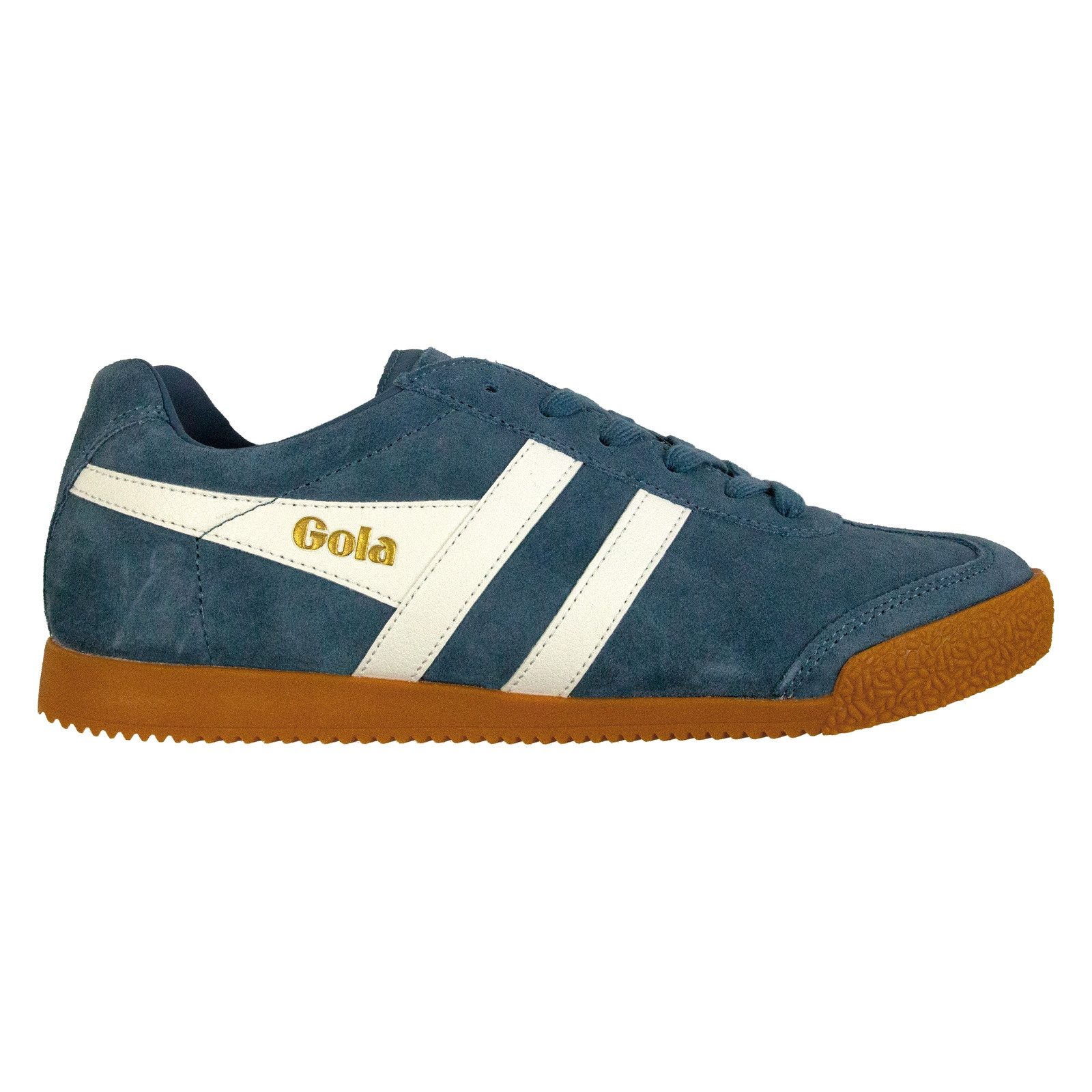 Gola Harrier Suede Sneaker mit Markendetails günstig online kaufen