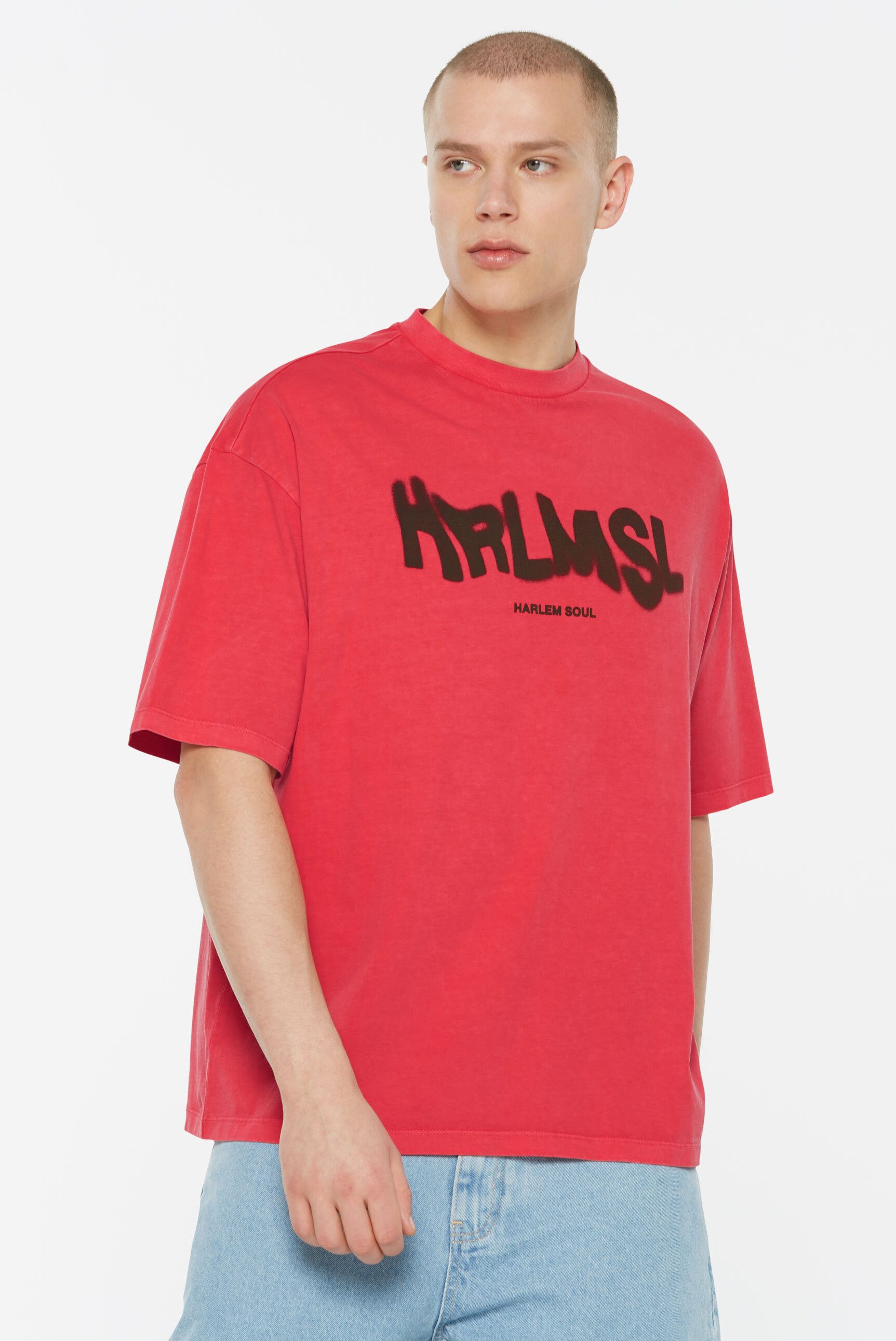 Rundhalsshirt