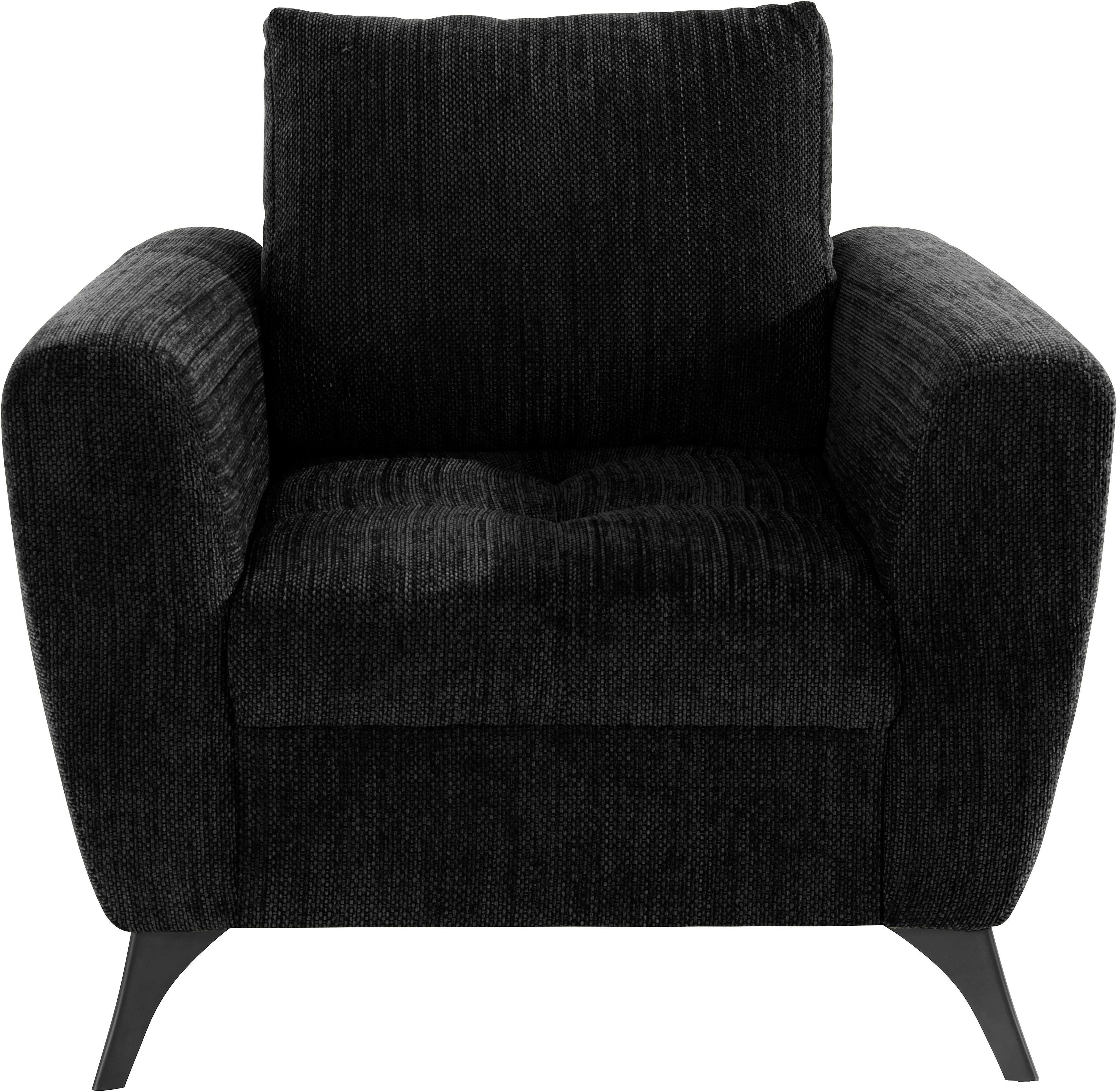 INOSIGN Sessel Kissen Aqua lose mit Steppung auch Sitzbereich, im feine clean-Bezug, Lörby