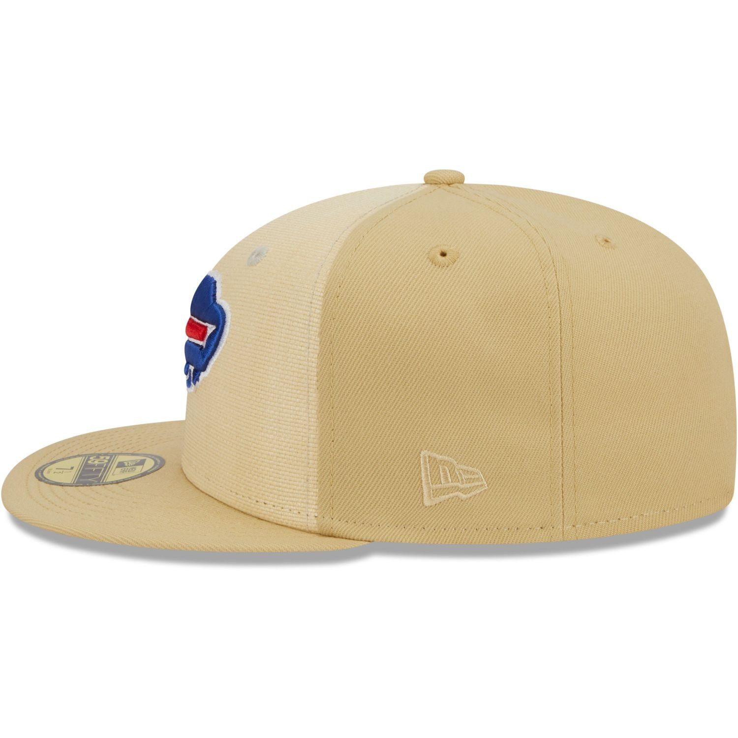 New Era Fitted Cap 59Fifty RAFFIA Buffalo Bills