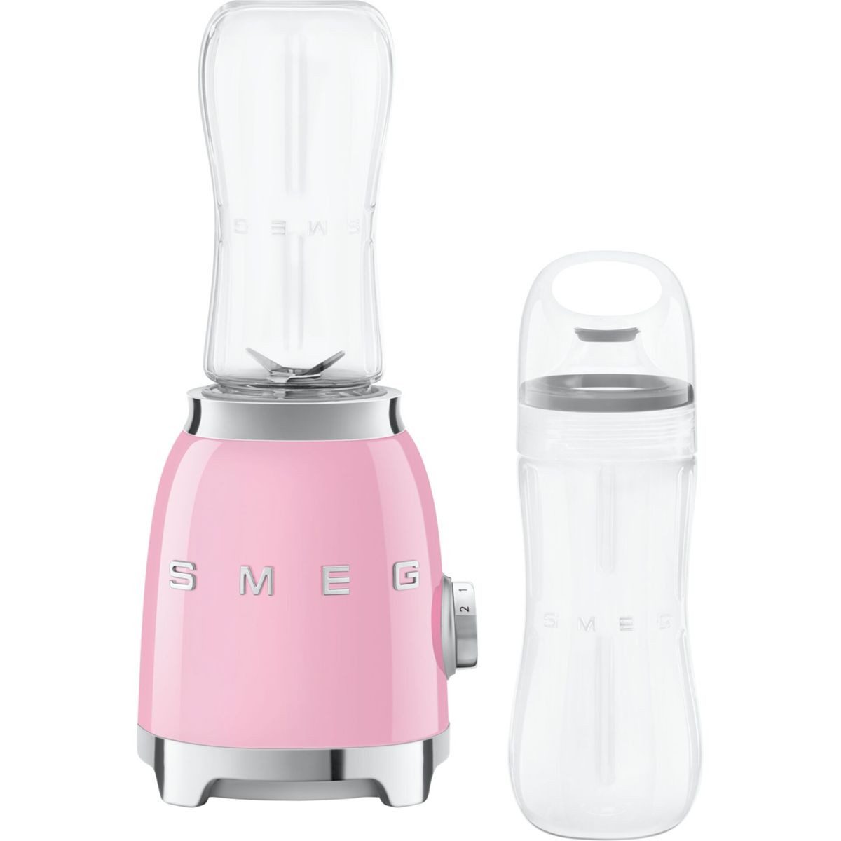 Smeg Standmixer PBF01PKEU Mini-Standmixer Cadillac