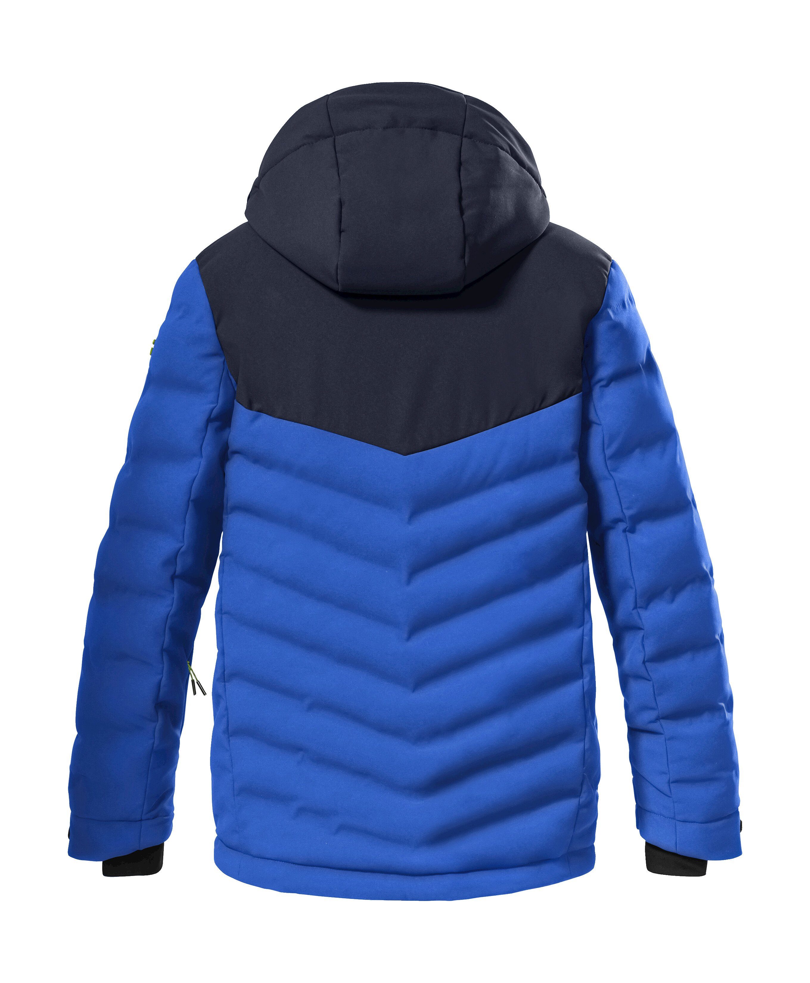 Killtec Skijacke KSW 163 BYS SKI QLTD JCKT, Kapuze verstellbar und  abzippbar, Saum weitenregulierbar