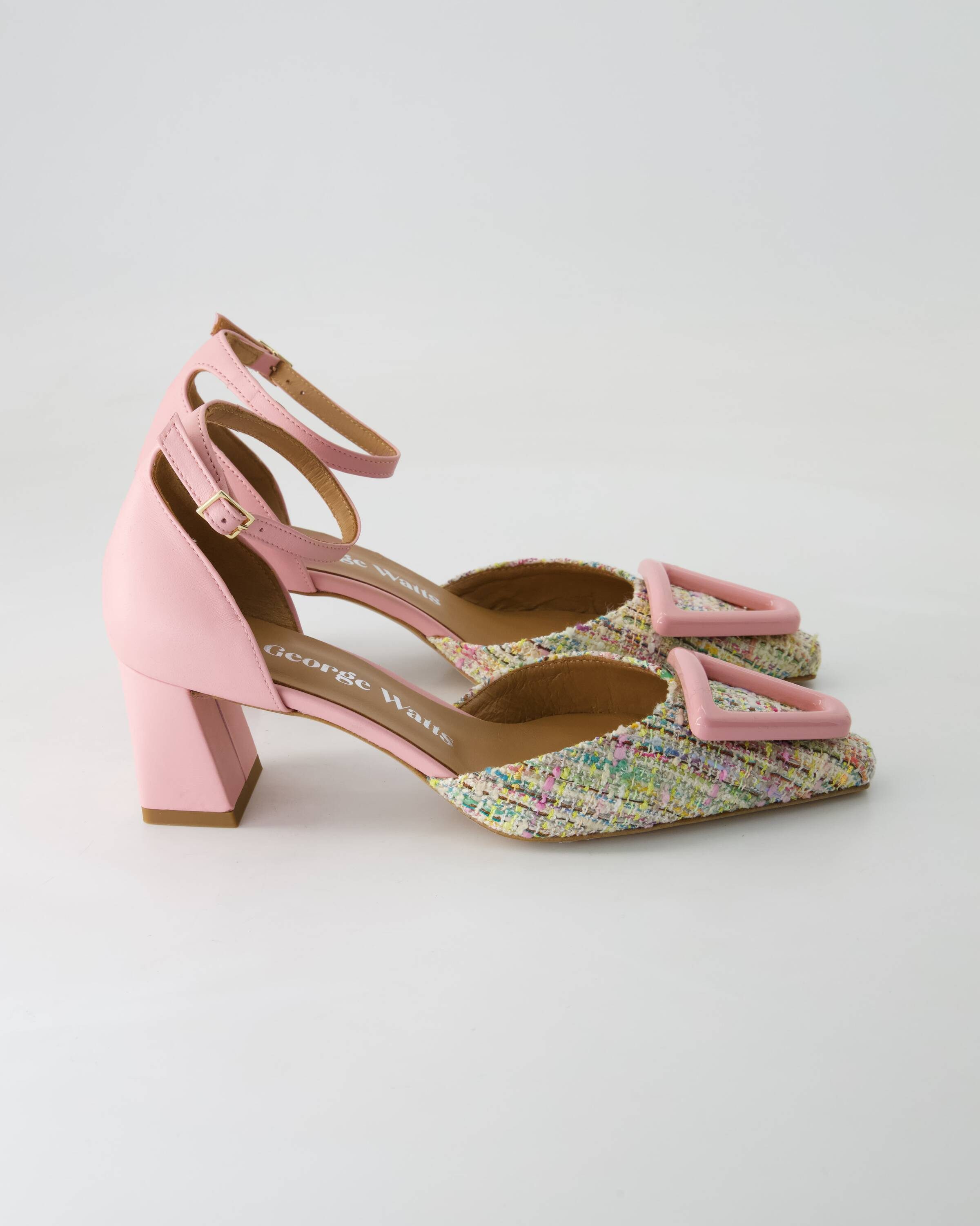George Watts N510-654 Slingpumps Obermaterial: Leder günstig online kaufen