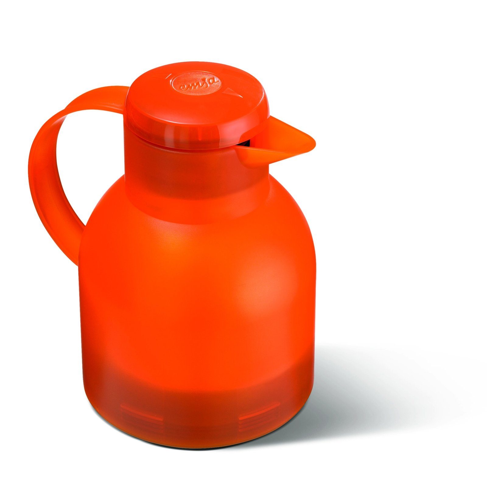 Emsa Isolierkanne Isolierkanne Samba, 1 l, (Stück, 1-St., 1 Isolierkanne), Thermoskanne Kaffeekanne Teekanne