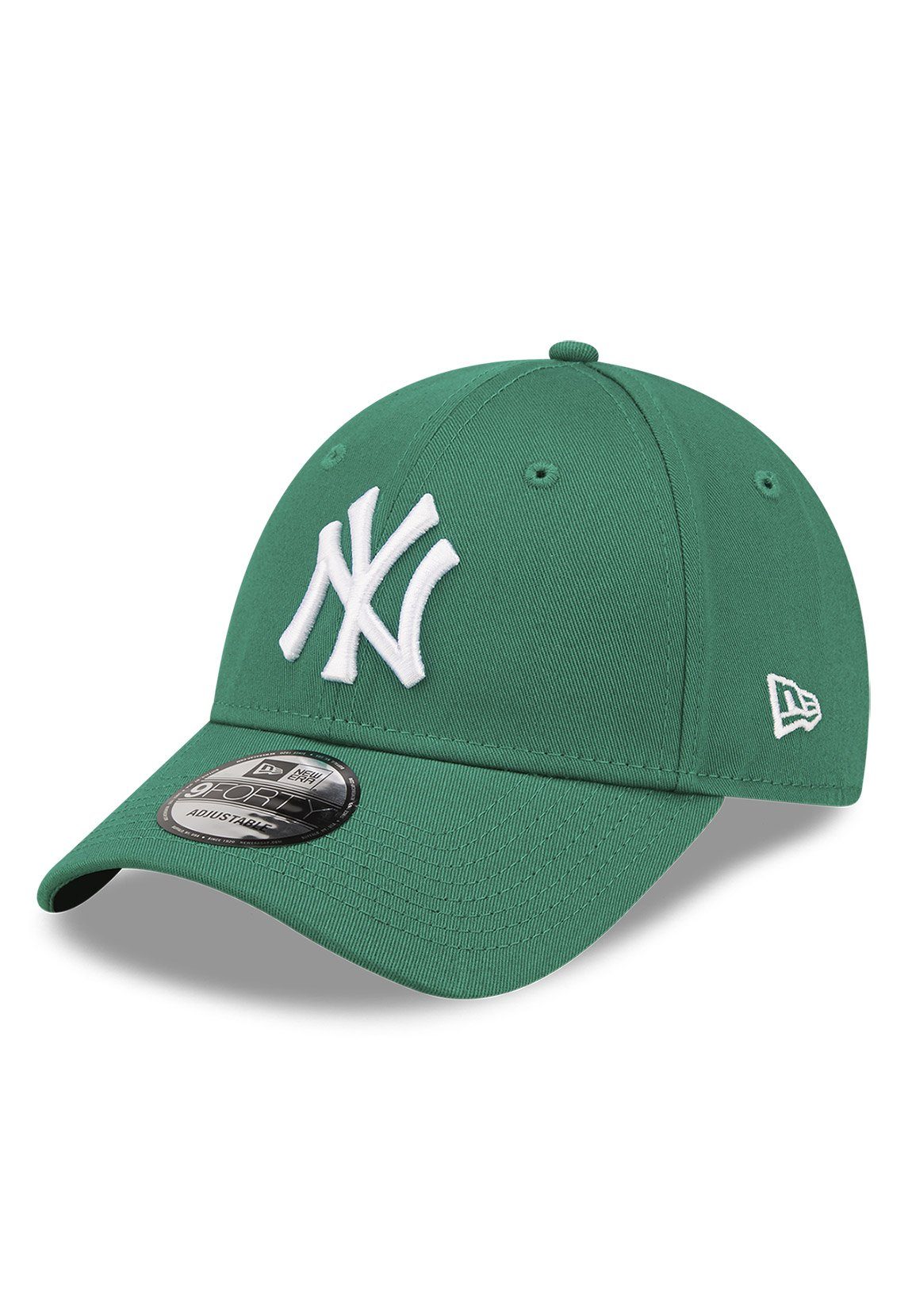 New Era Baseball Cap New Era Wmns League Ess 9Forty Adjustable Damen-Cap NY YANKEES Grün