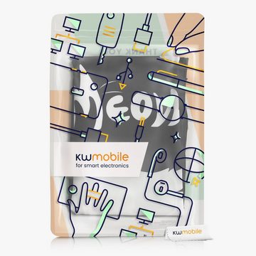 kwmobile Kofferhülle Koffer Hülle Größe Koffer (XL), Elastische Kofferschutzhülle mit Reißverschluss - Reisekoffer Überzug