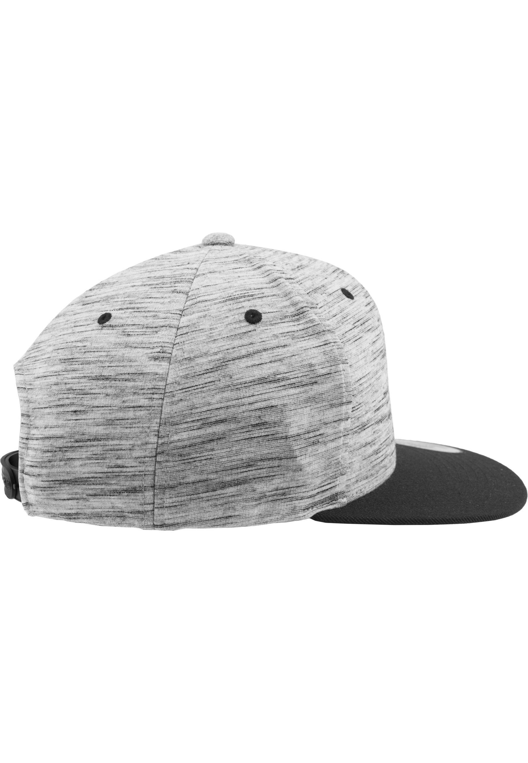 Flexfit Flex Cap Flexfit Unisex Stripes Melange Crown Snapback