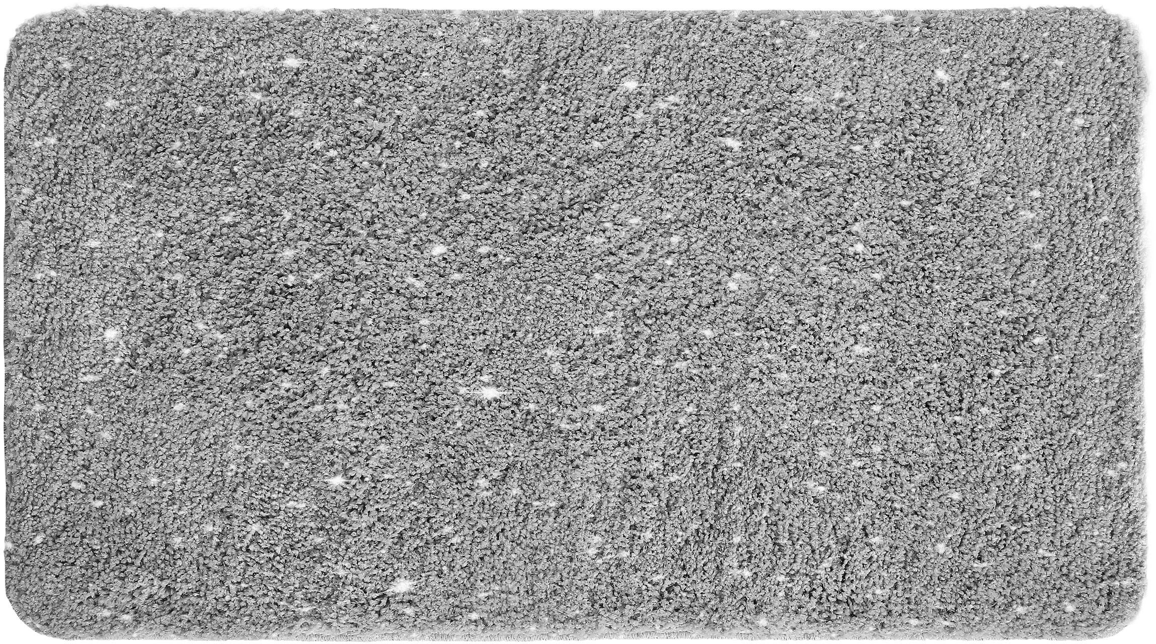 my home Badematte Glitzer, Badvorleger, Badezimmer Teppich, Höhe 30 mm, rut günstig online kaufen