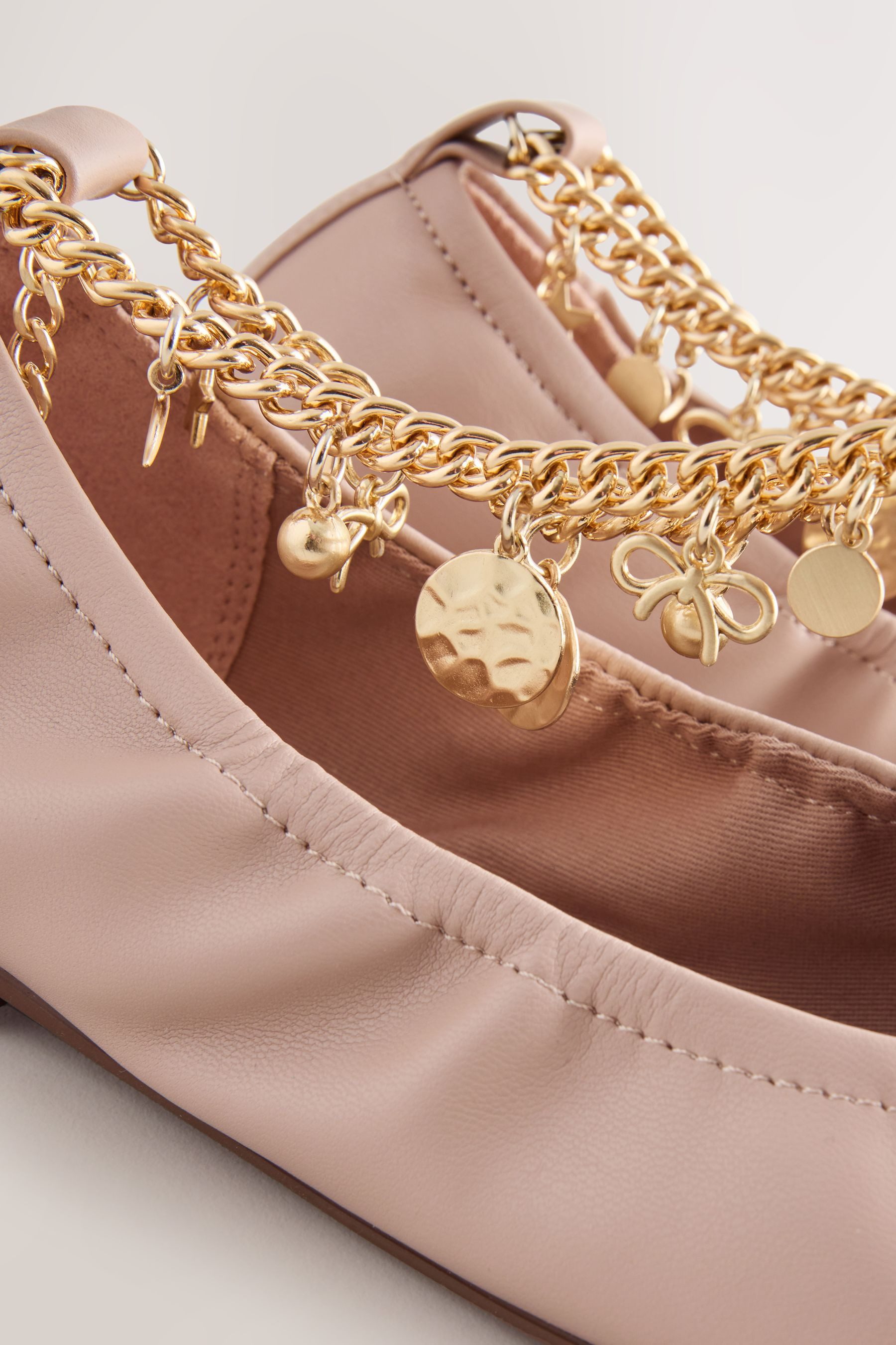 Next Forever Comfort® Ballerinas mit Anhänger Ballerina (1-tlg)