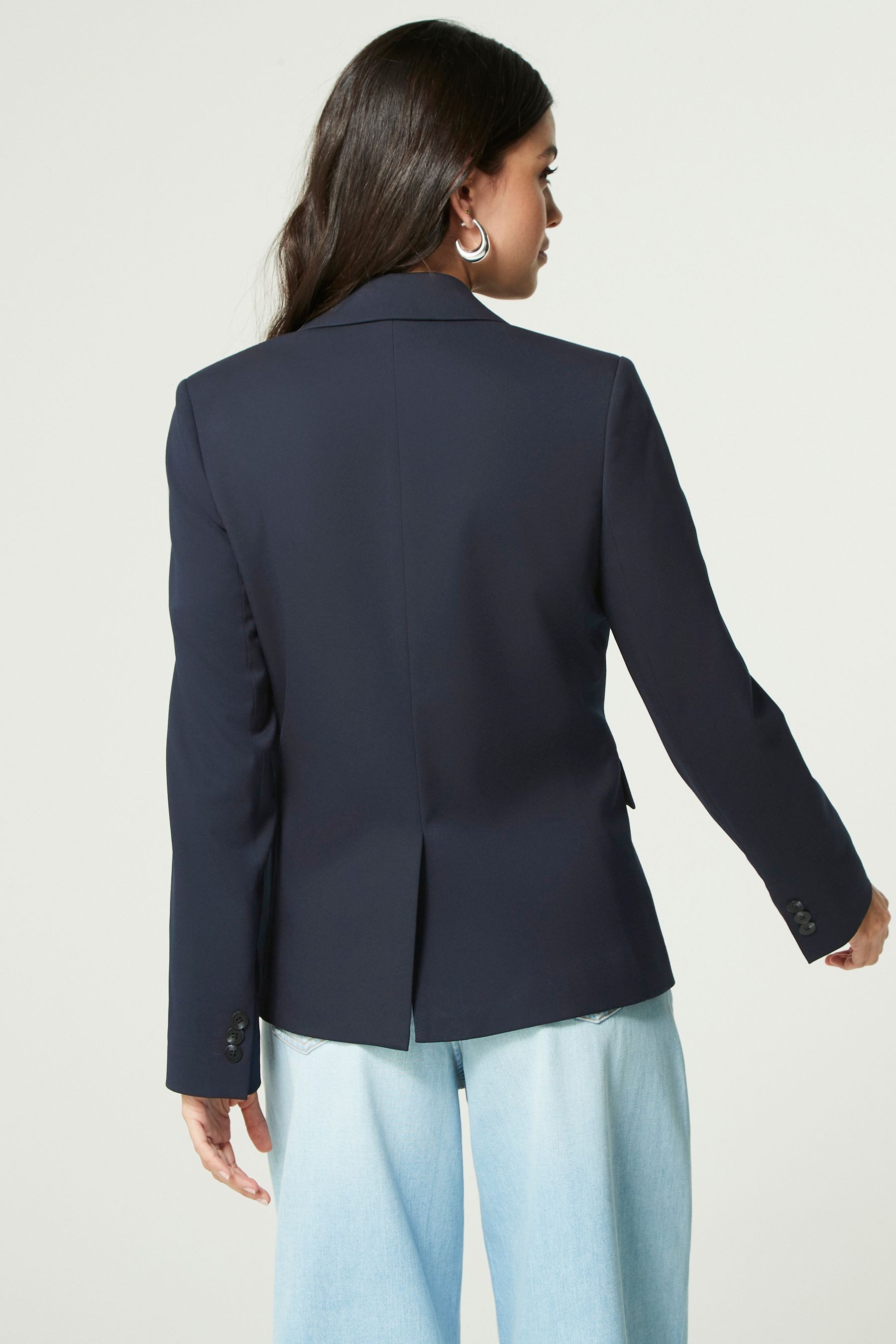Next Jackenblazer Tailored Einreihiger Blazer (1-tlg) günstig online kaufen
