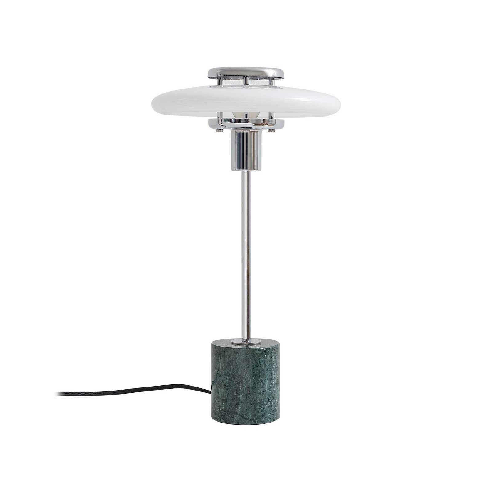 Lindby Tischleuchte Branford, Glas Grün IP20, 1 x 10 W LED günstig online kaufen