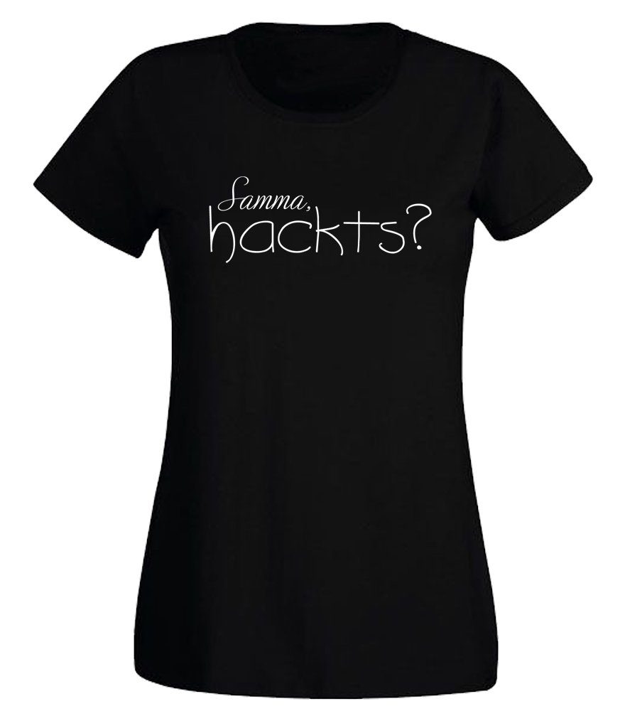 G-graphics T-Shirt Damen T-Shirt - Samma, günstig online kaufen