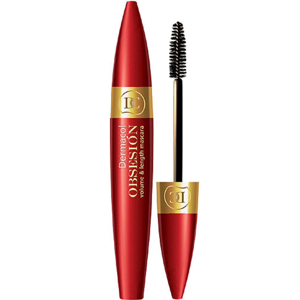 Dermacol Mascara Mascara für Volumen und Länge der Wimpern 12ml Farbton: 01