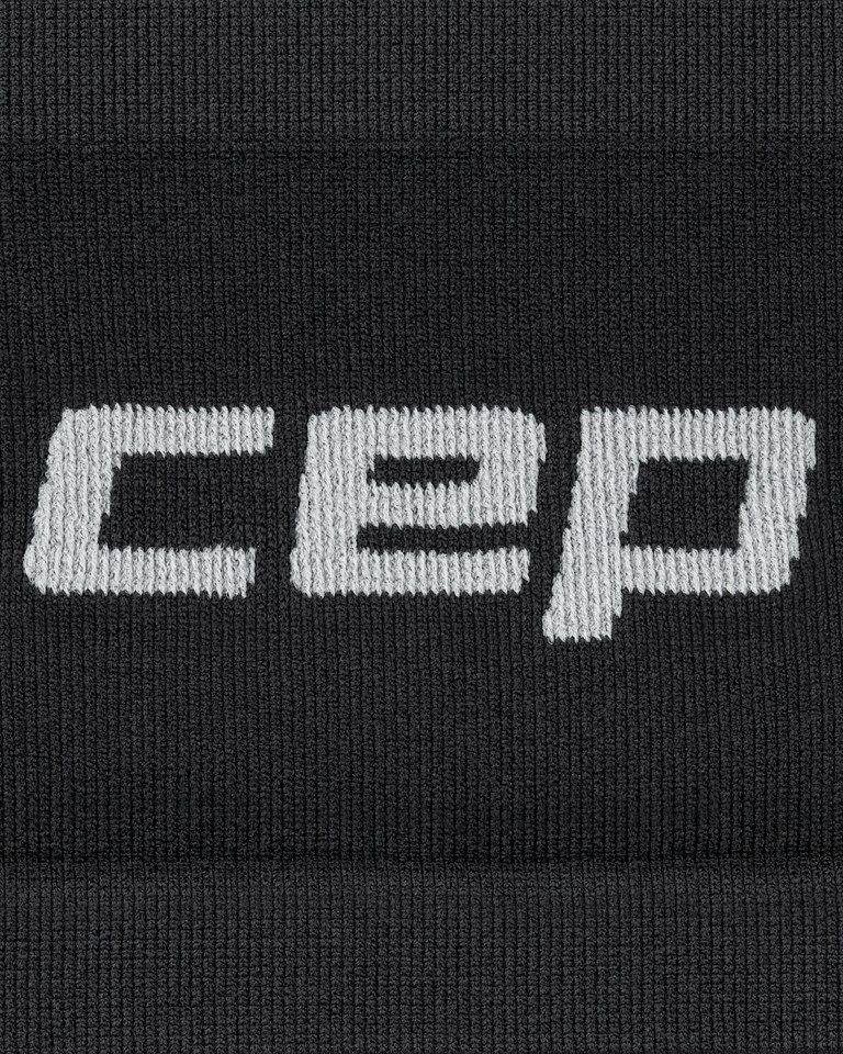 CEP Laufsocken CEP run socks, tall, 5.0, wome BLACK