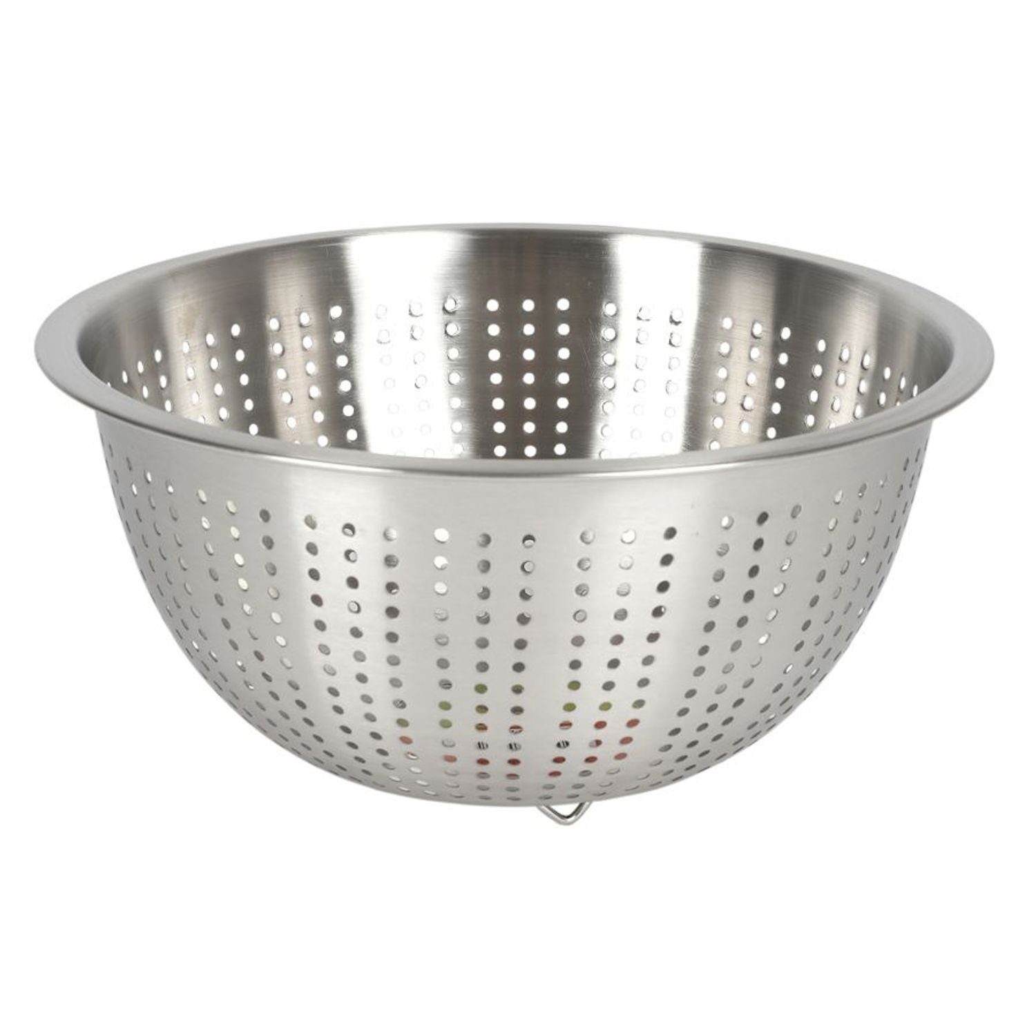 BURI Nudelsieb Edelstahl Sieb Durchschlag Seiher Abtropfsieb Küchensieb Nudelsieb, Edelstahl