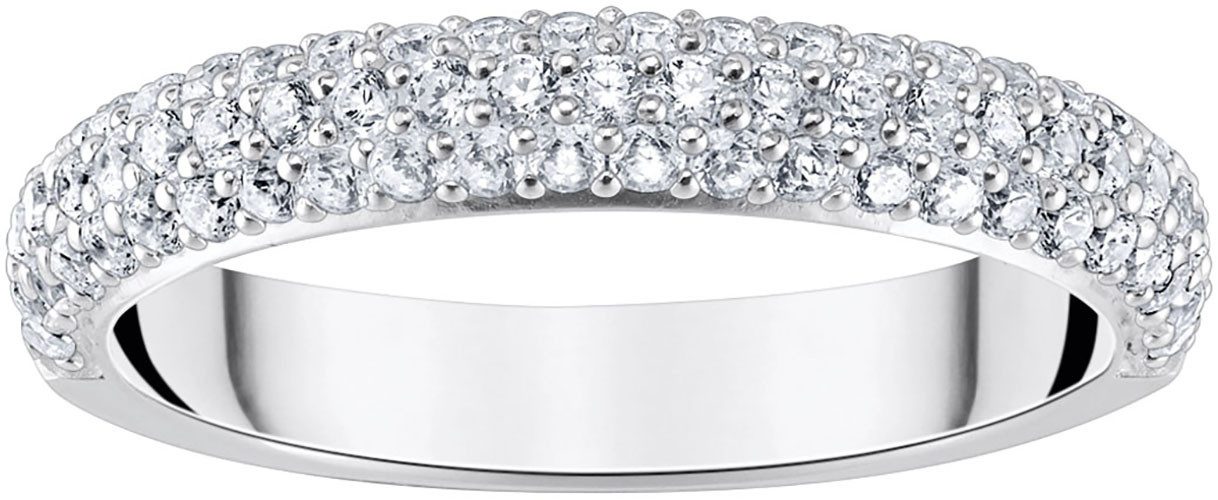 THOMAS SABO Fingerring Schmuck Silber 925 Ring, mit Zirkonia (synth)