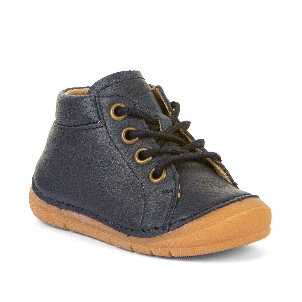 froddo® Paix Up Laces Lauflernschuh, Freizeitschuh, Babyschuh, Schnürschuh mit Lederfutter