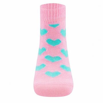 inibini Socken Socken 3er Pack gemustert (3-Paar)