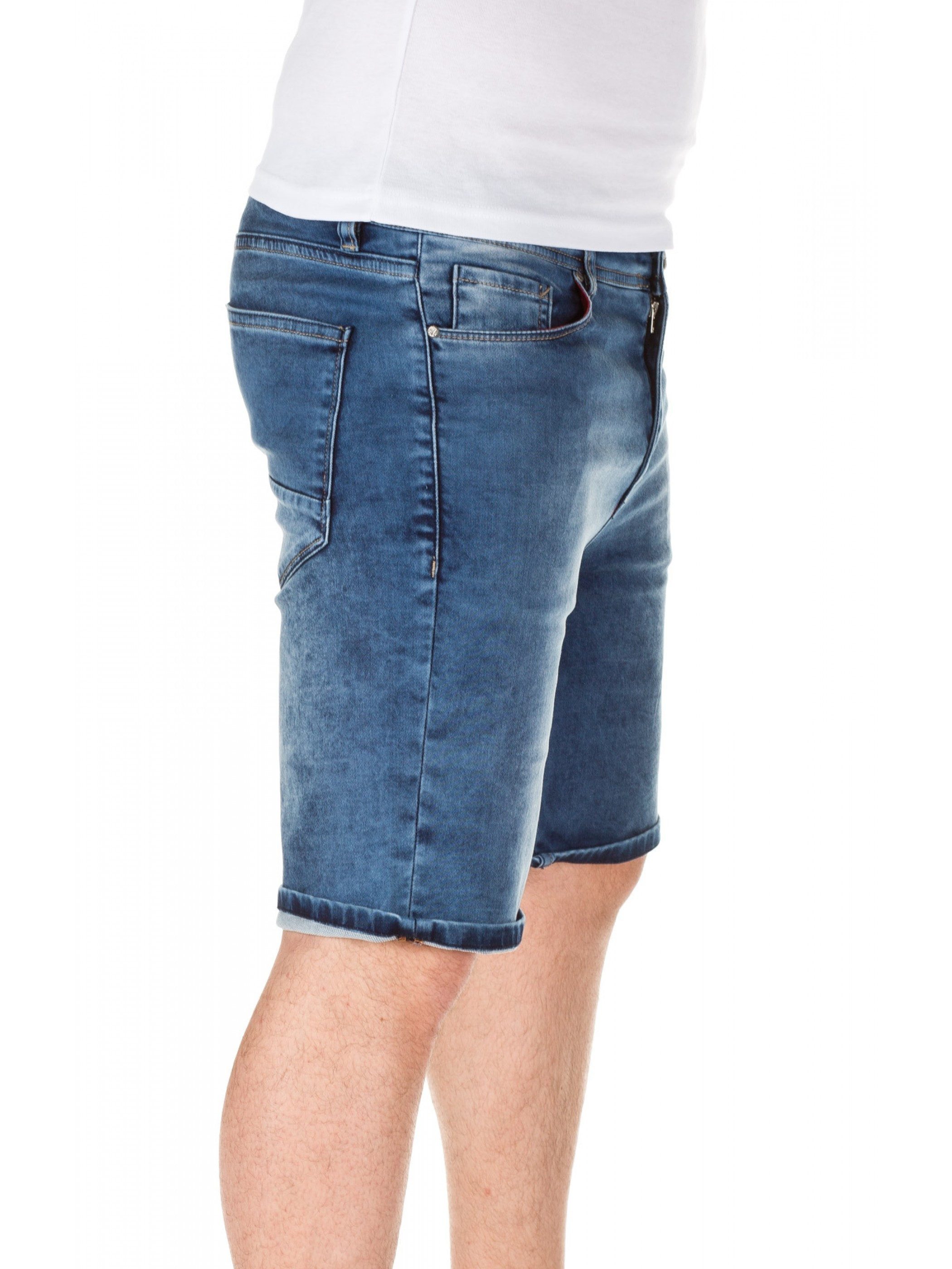 Yazubi Jeansshorts Sweat Shorts Naava 5-Pocket-Style