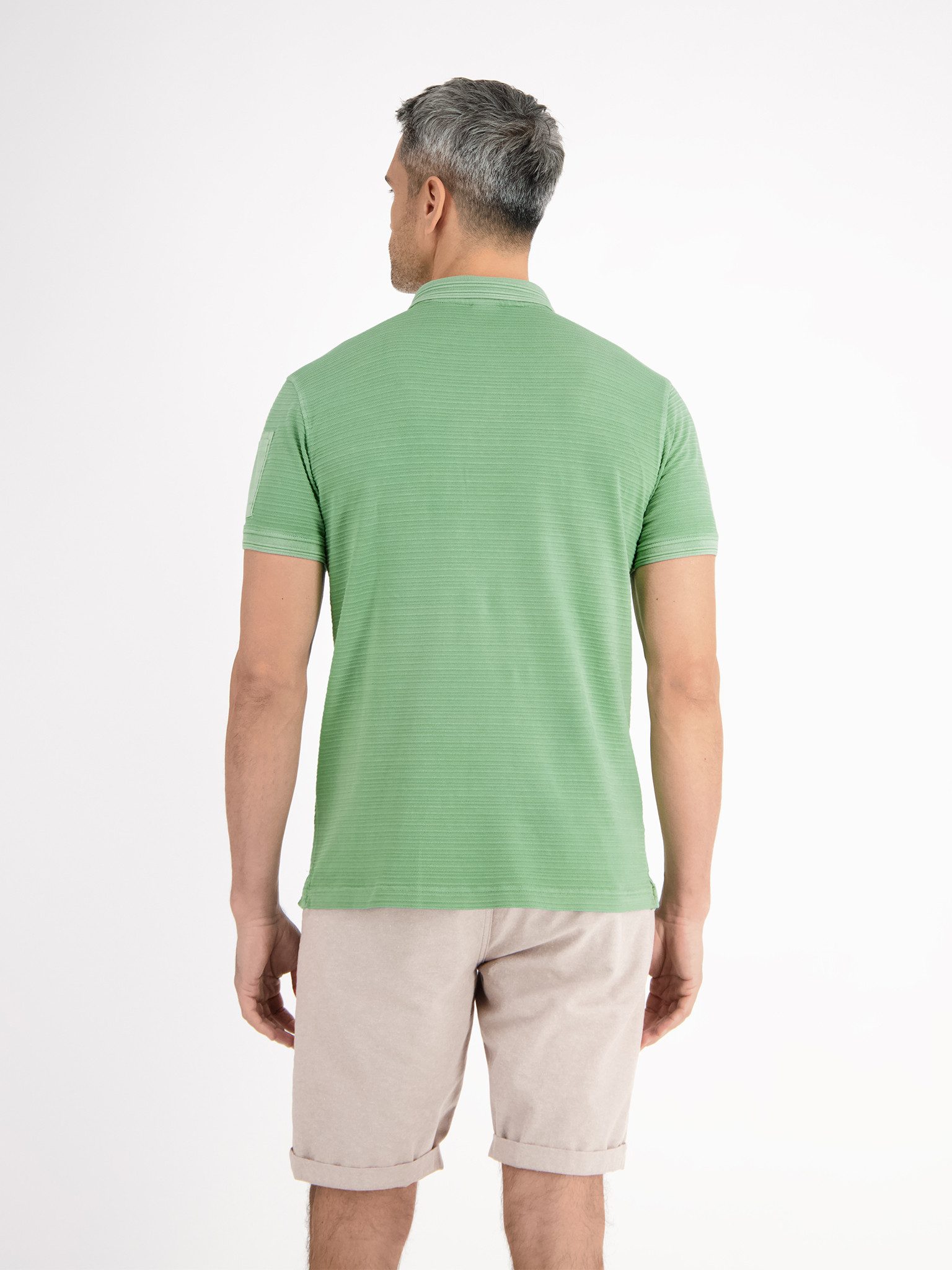 LERROS Poloshirt mit Streifen Muster günstig online kaufen