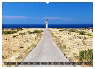 CALVENDO Wandkalender Formentera - Urlaub für die Seele (Premium, hochwertiger DIN A2 Wandkalender 2023, Kunstdruck in Hochglanz)