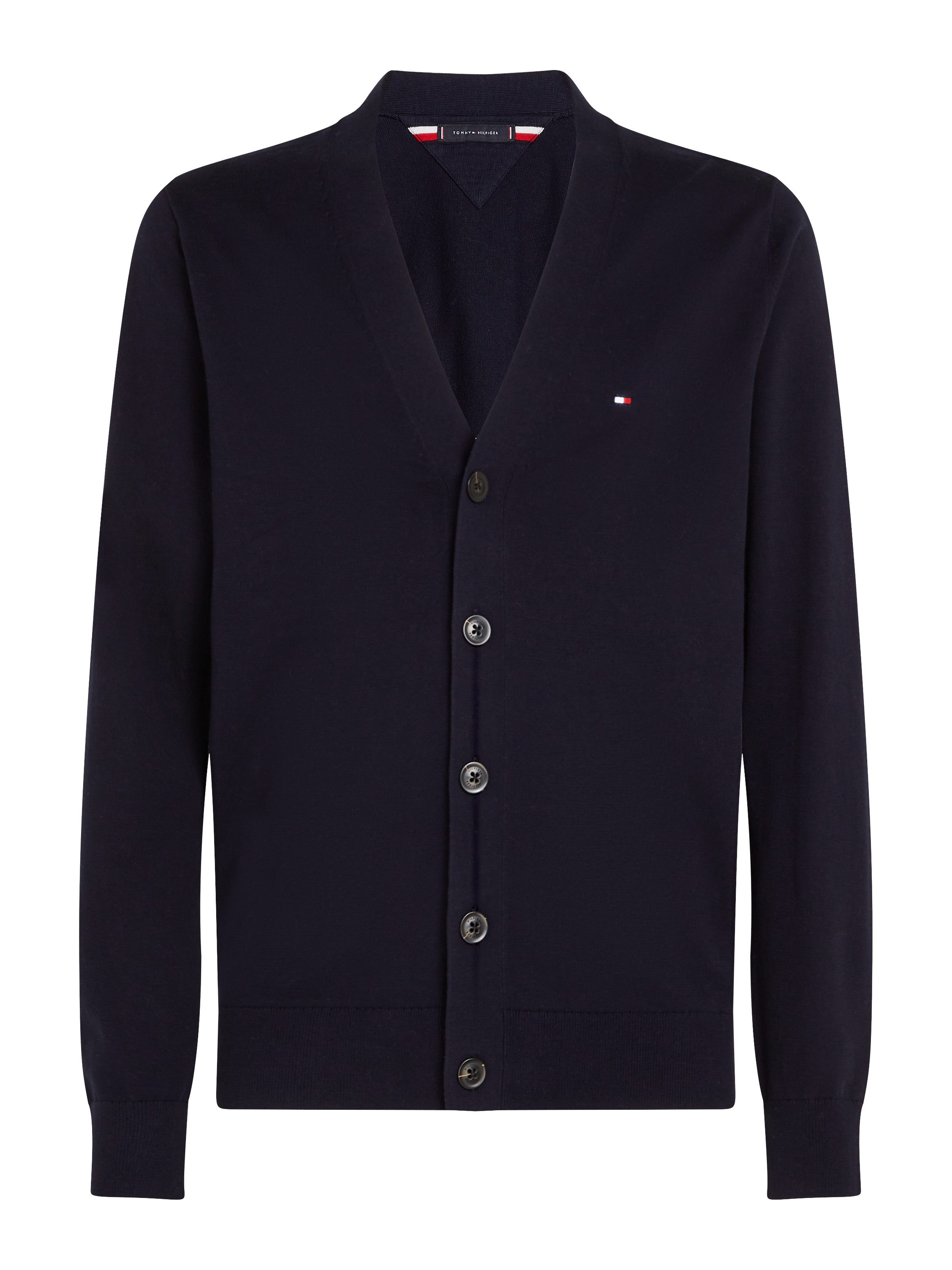 Tommy Hilfiger Strickjacke ESSENTIAL COTTON CARDIGAN