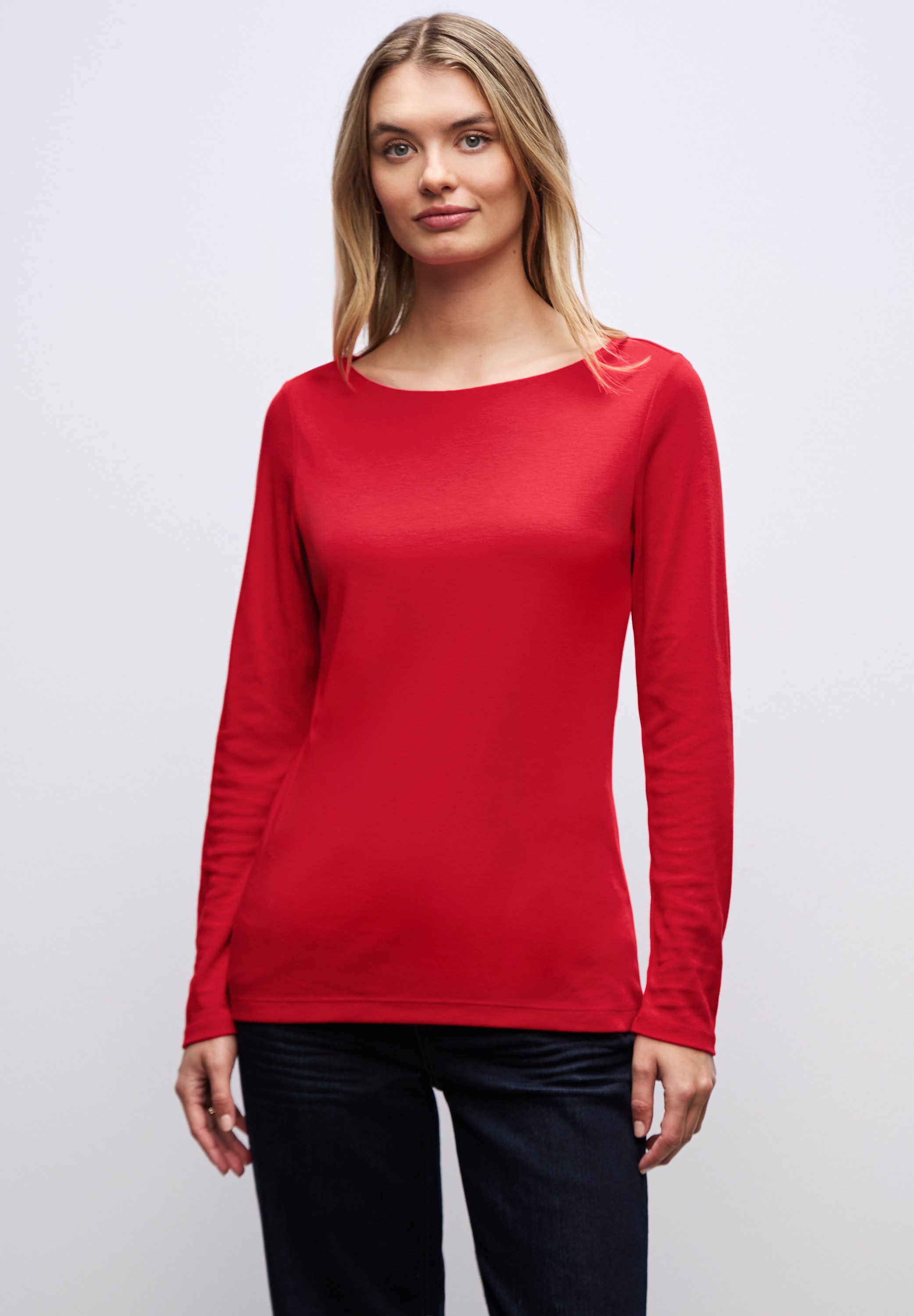 STREET ONE Langarmshirt Style Lanea mit günstig online kaufen