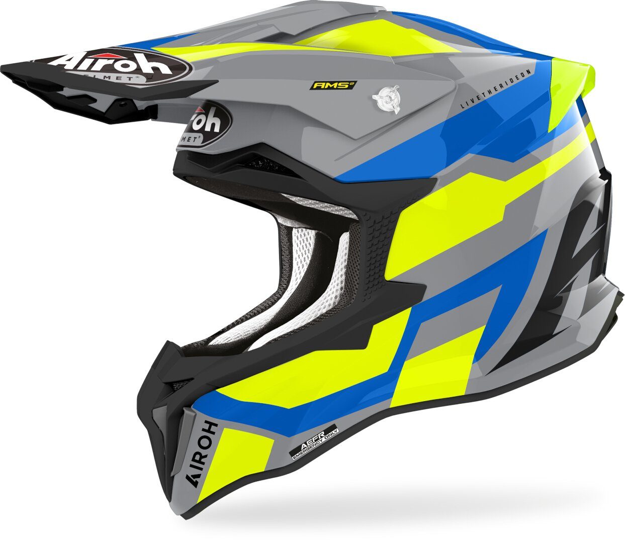Motocrosshelm Strycker Glam Motocross Helm