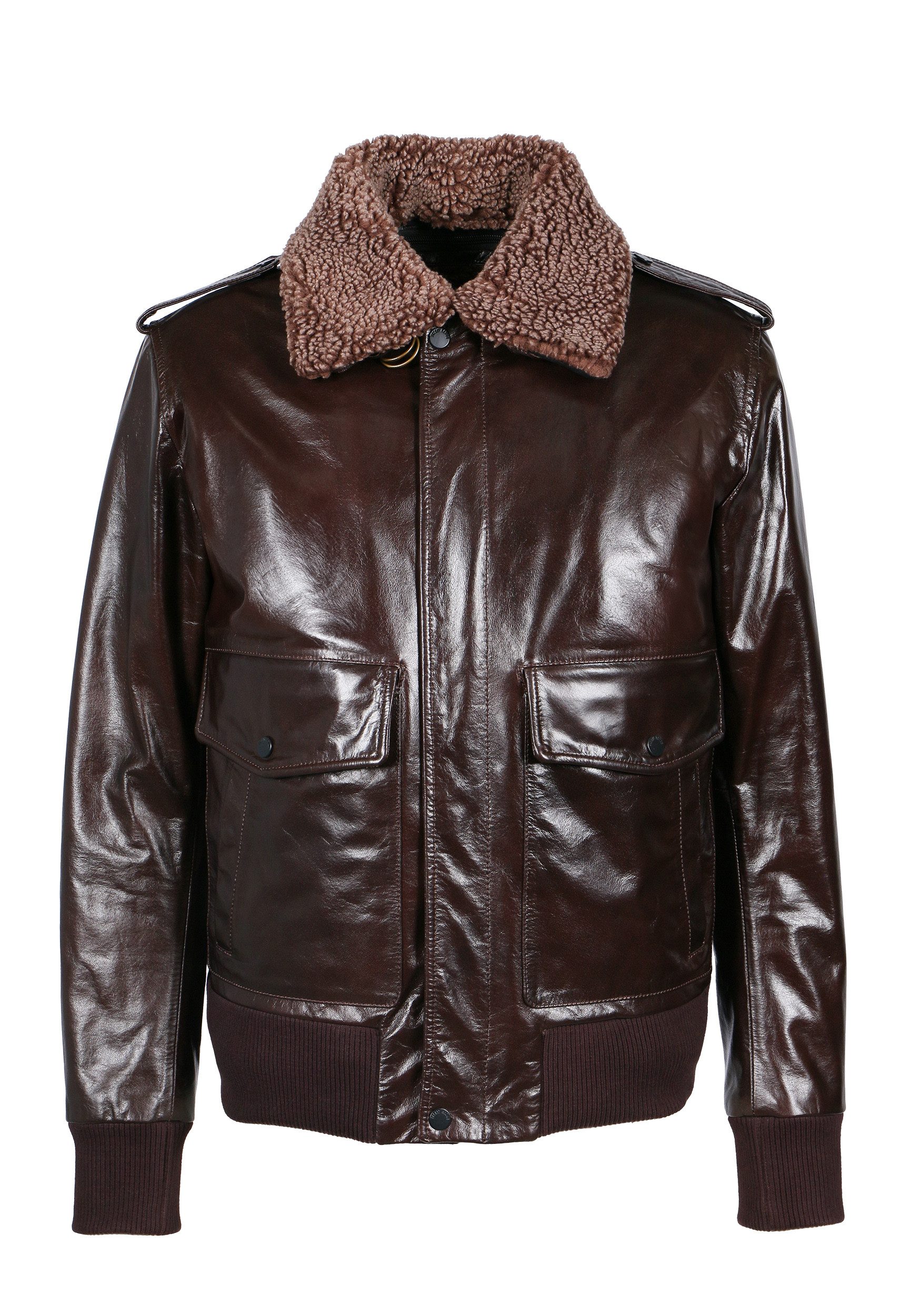 Freaky Nation Lederjacke Mr. Gloss-FN