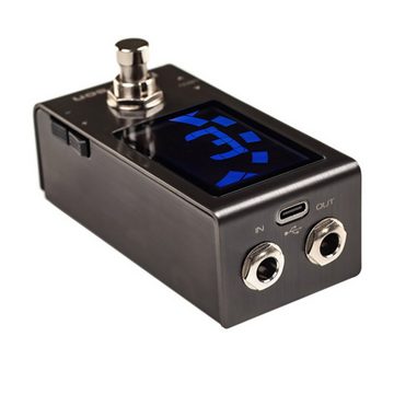Peterson Stimmgerät, StroboStomp Mini Tuner - Stimmgerät für Gitarren