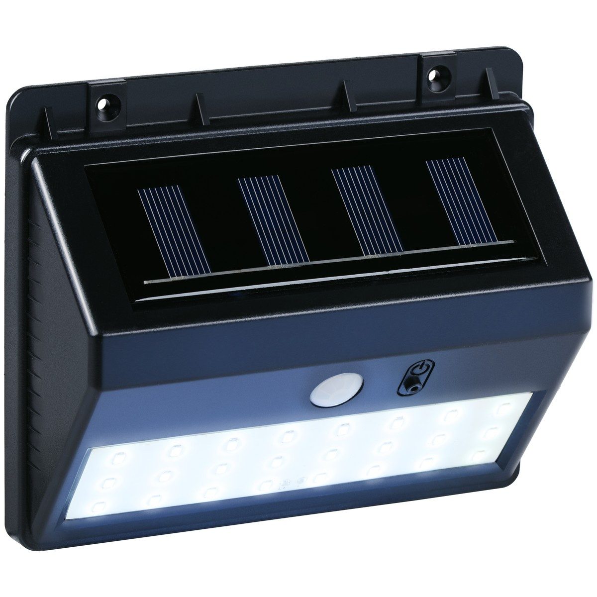 Grundig Gartenleuchte Grundig Wandlampe Solar und Bewegungsmelder