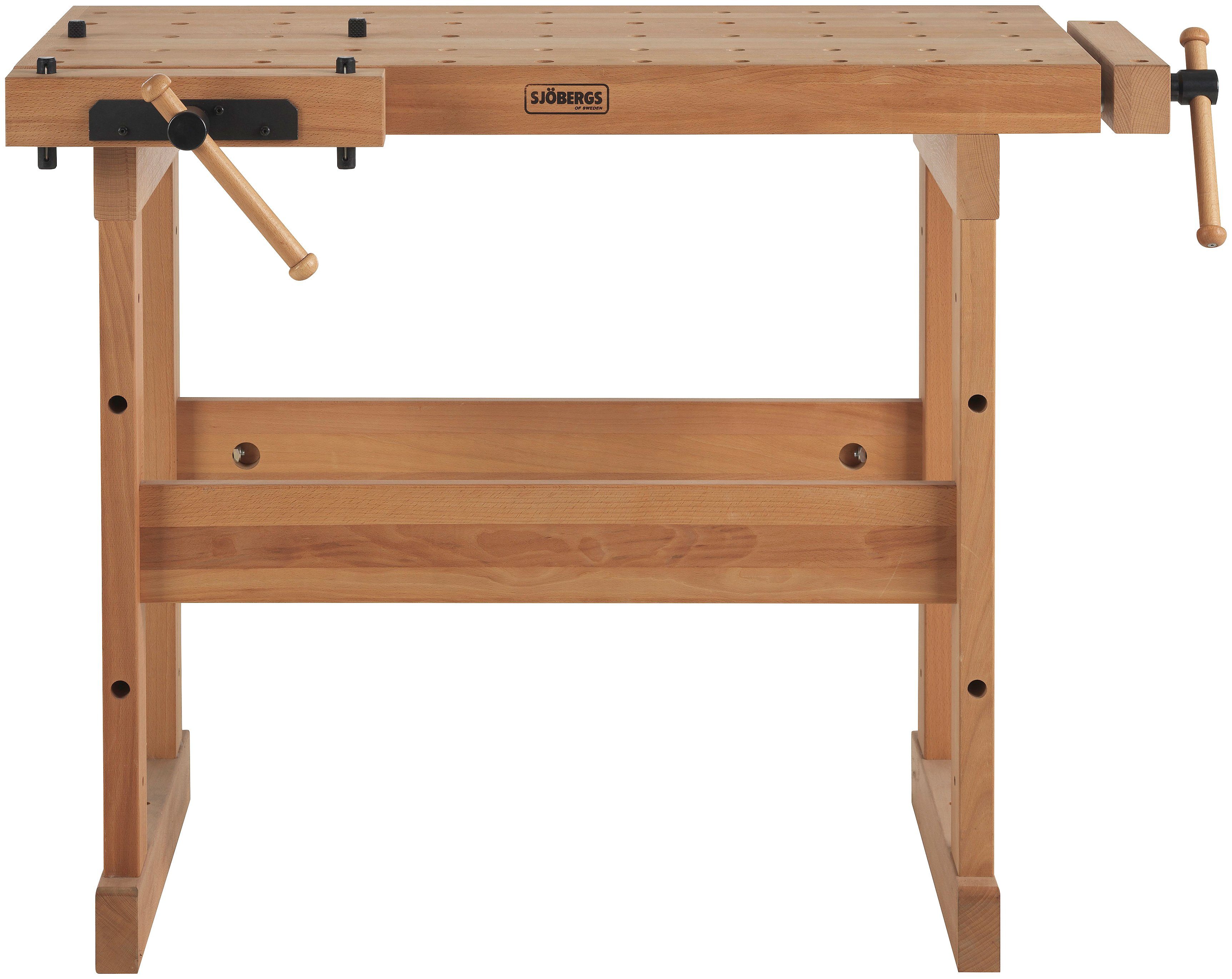 119x63x90 Sjöberg BxTxH: Hobelbank cm 1060, Multifunctionbench