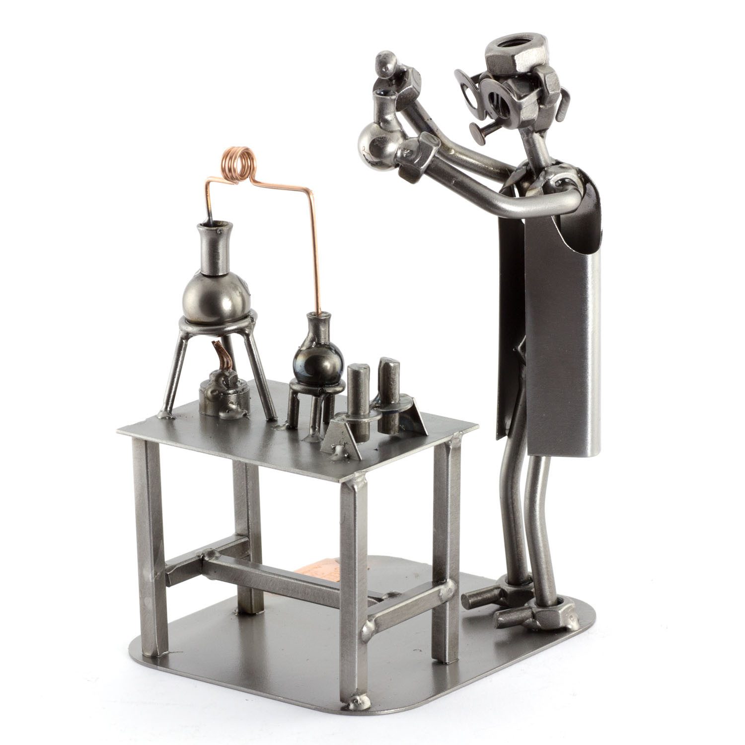 Steelman24 Dekofigur Chemiker