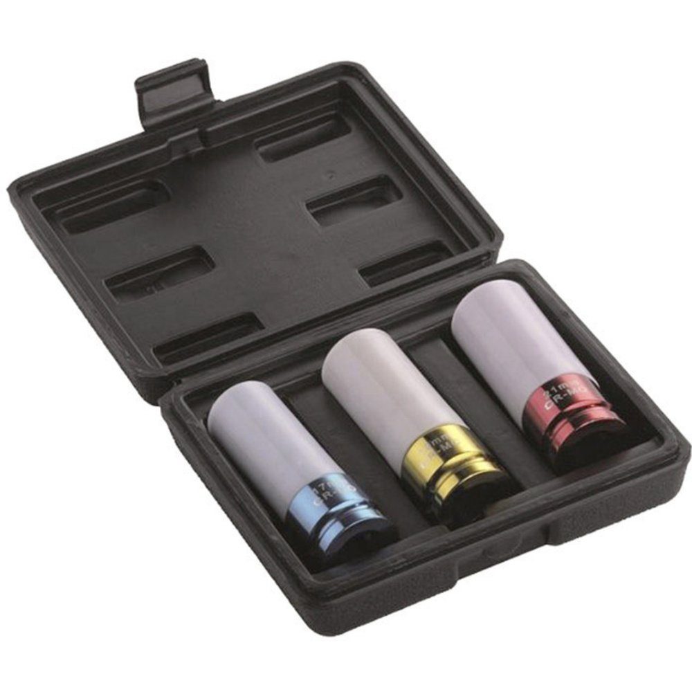 Aerotec Druckluftwerkzeug Aerotec 2009533 Nussensatz 1/2" (12,5 mm) 1 Set