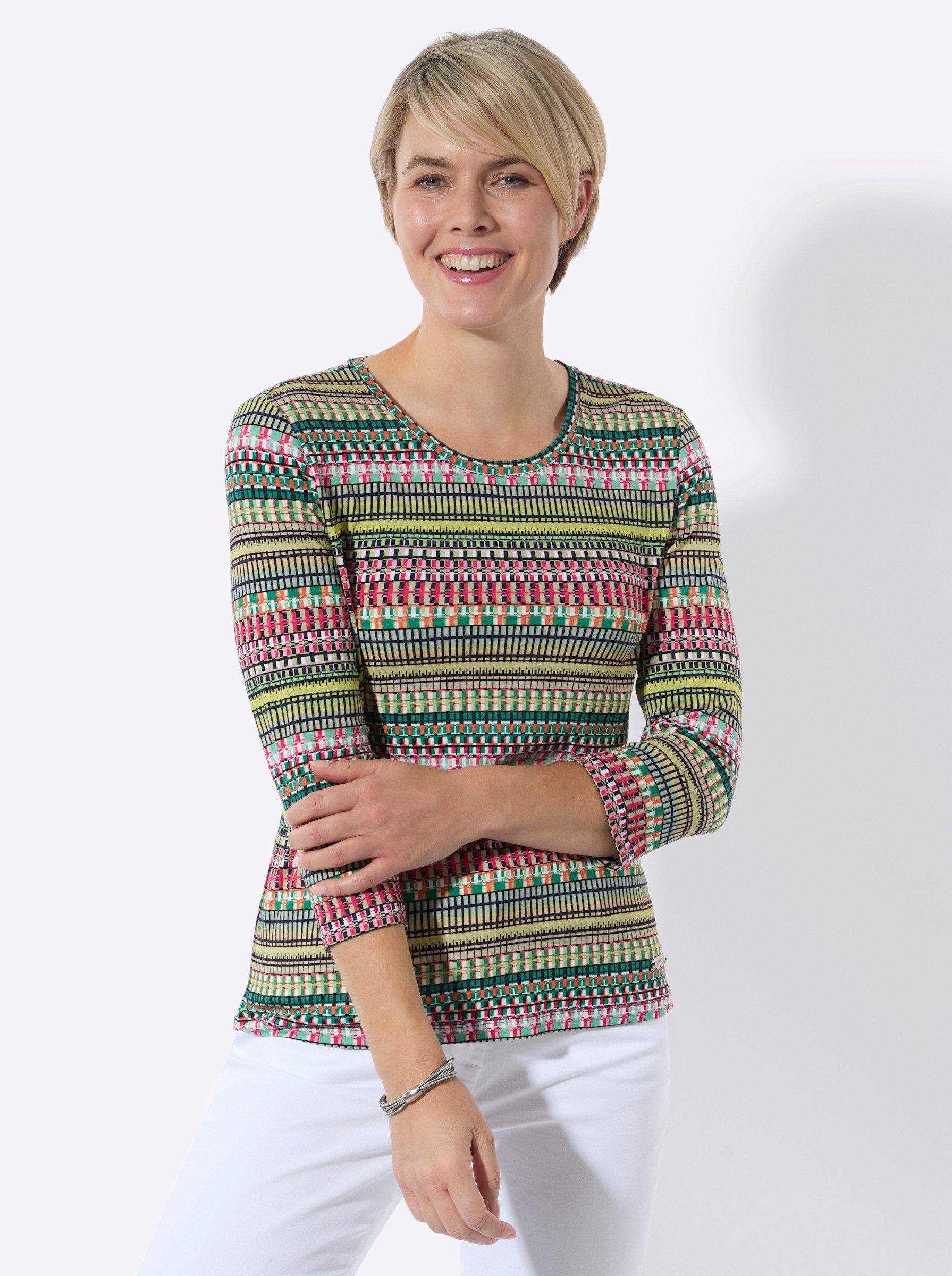 Witt T-Shirt 3/4-Arm-Shirt 3/4-Arm