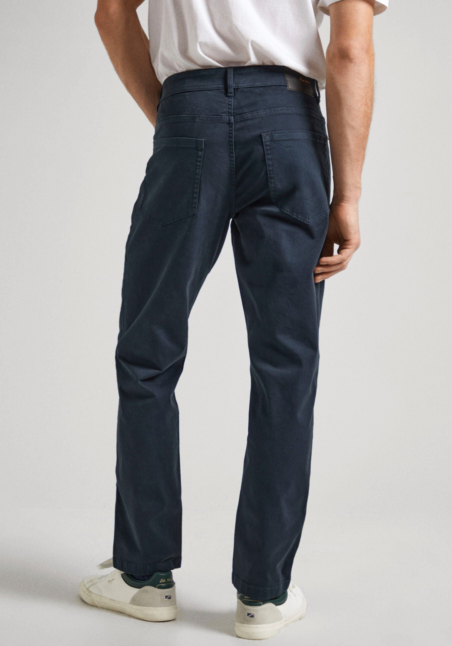 Pepe Jeans 5-Pocket-Hose Pepe Hose SLIM FIVE POCKETS PANTS- MAIN günstig online kaufen