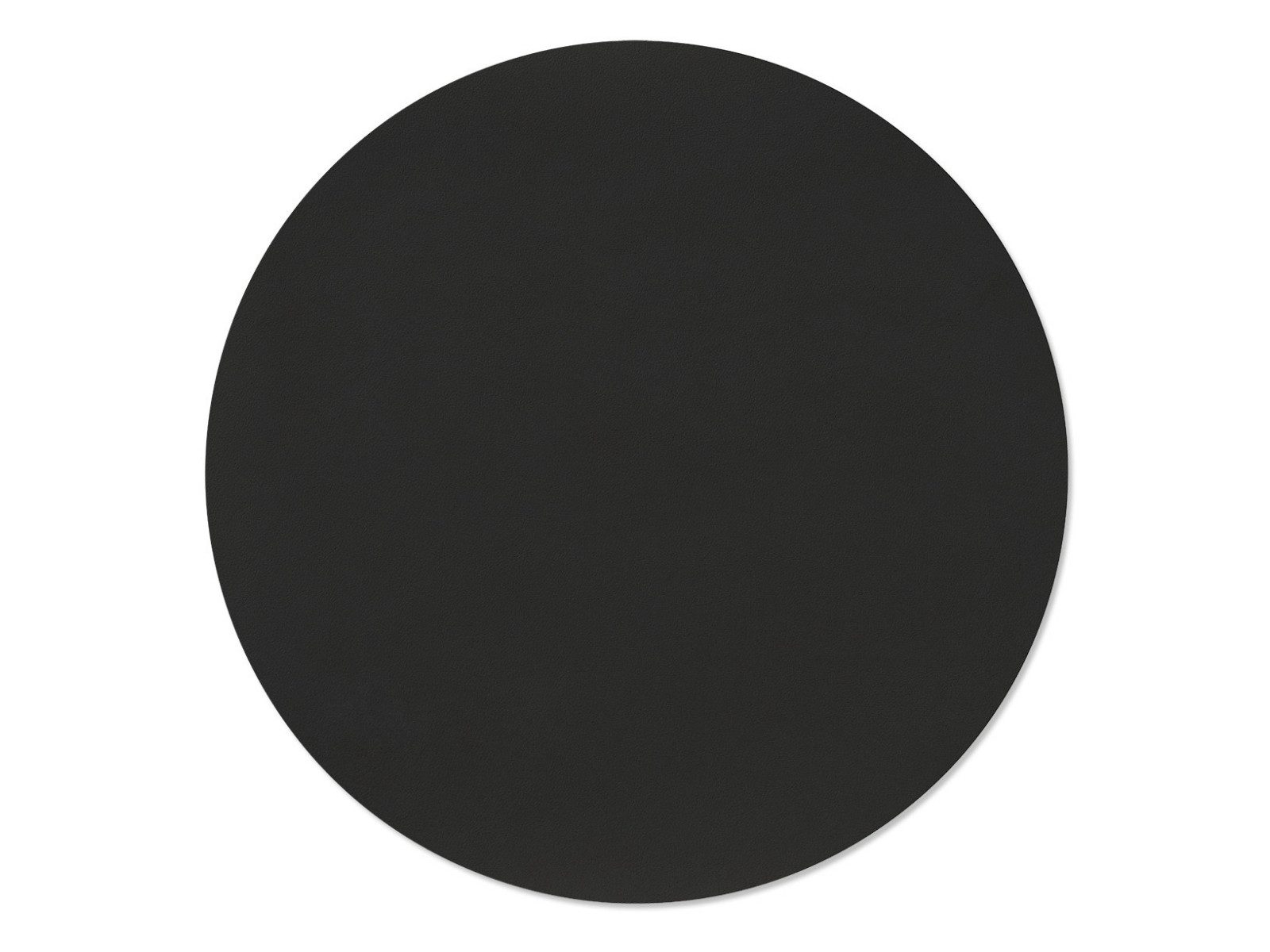 LIND DNA Platzset Nupo Tischset Circle L black ink 38cm