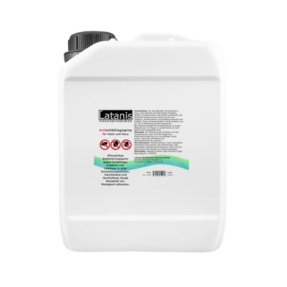 Insektenspray Latanis IV17vet Schädlingsbekämpfungsspray - 2,5 Liter