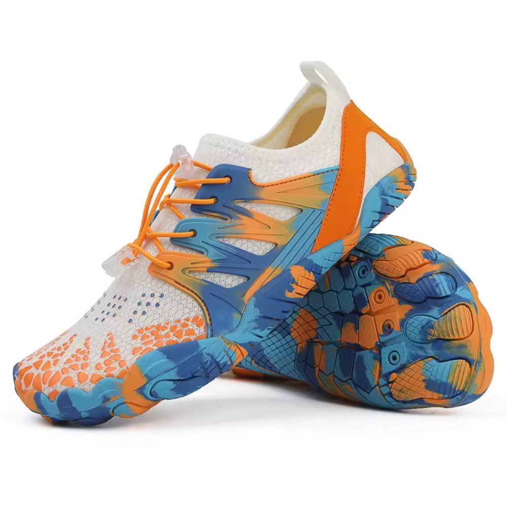 Home & Joy Sommer Barfuß - Badeschuh (3mm Sohlenstärke, Nullabsatz, bequem, leicht, atmungsaktiv, rutschfest) Barfuß-Schuhe Wasserschuhe Surfschuhe Schwimmschuhe Wasser-Sport