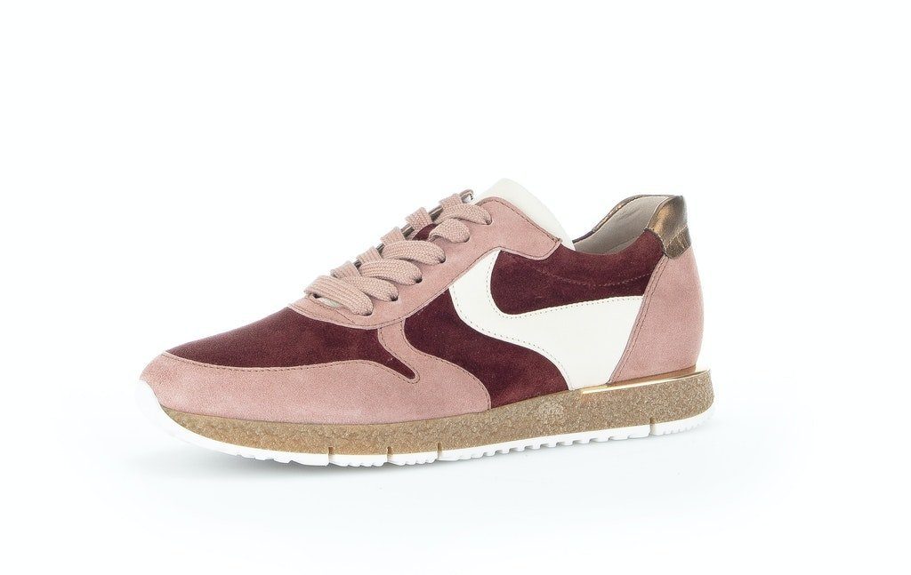 GABOR Sneaker Rosa, Rot Schnürschuh