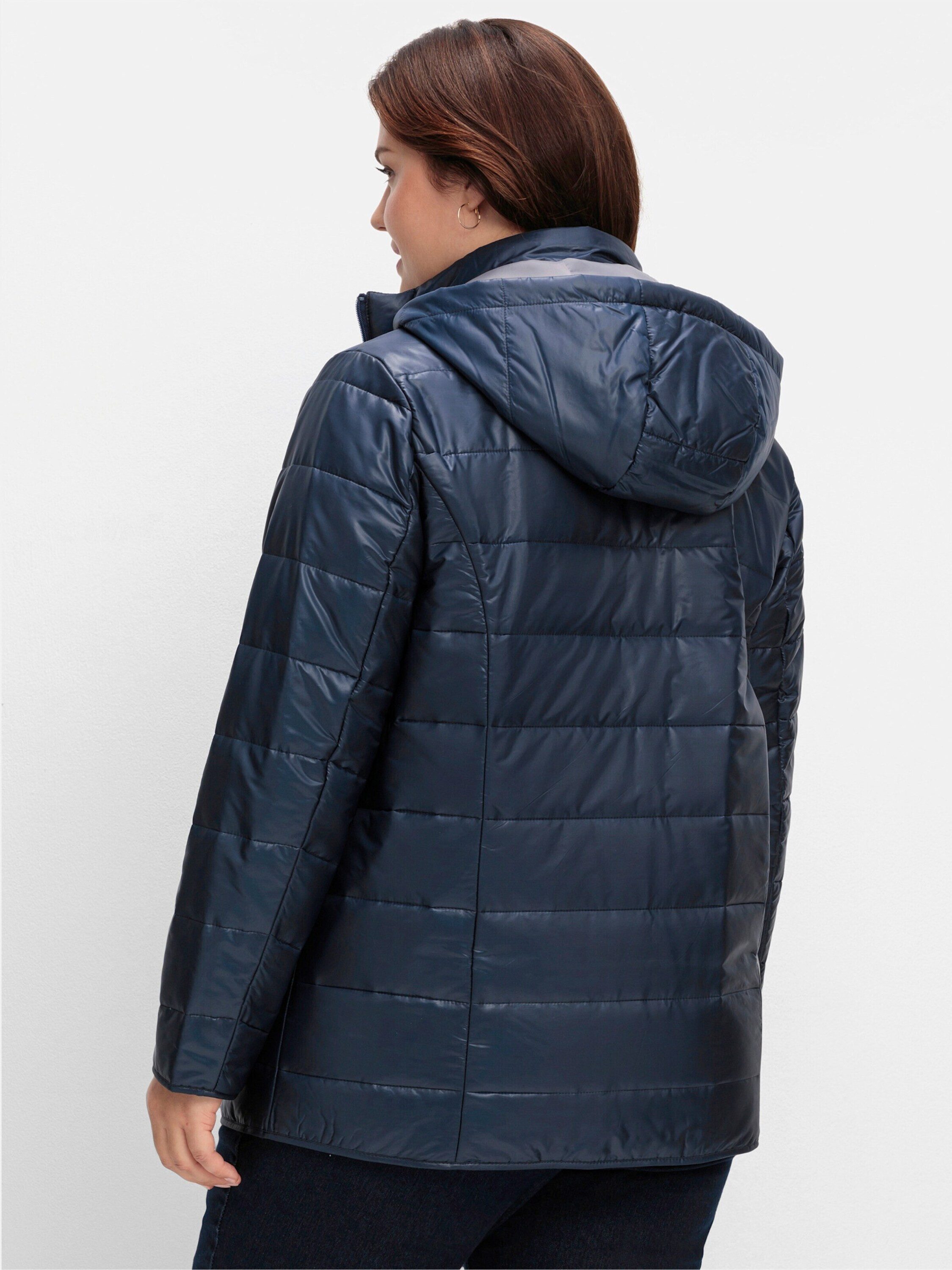 Sieh an! Allwetterjacke Steppjacke Langarm günstig online kaufen
