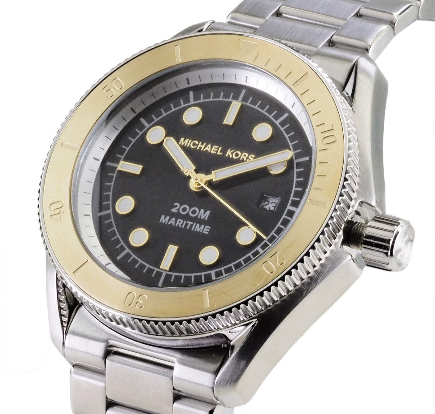 MICHAEL KORS Quarzuhr Michael Kors Herren Quarzuhr MARITIME MK9161