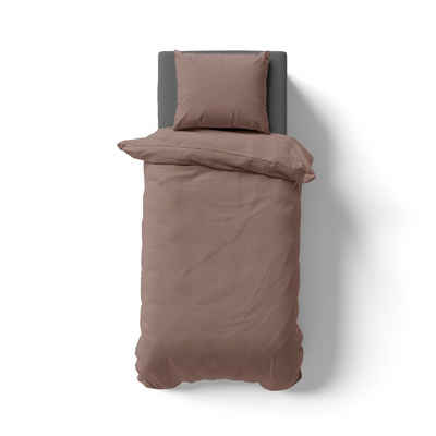 Bettwäsche »Mikrofaser Bettwäsche - Ideal für Allergiker & Verfügbar in vielen Farben und Größen«, Hometex Premium Textiles, mit Reißverschluss