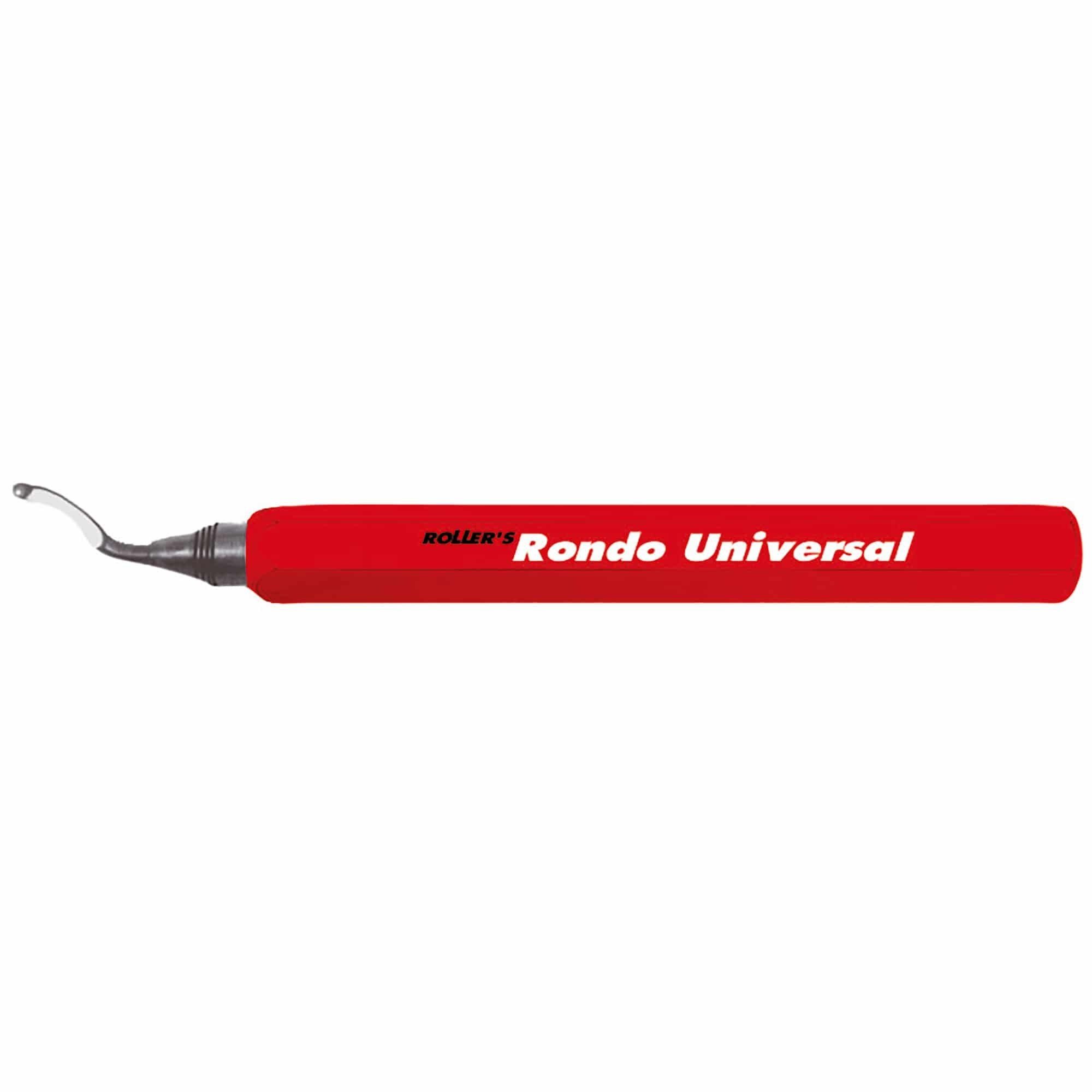 Rondo und - Maschinen Universal-Entgrater Werkzeuge ROLLER'S Universal Feile, Roller