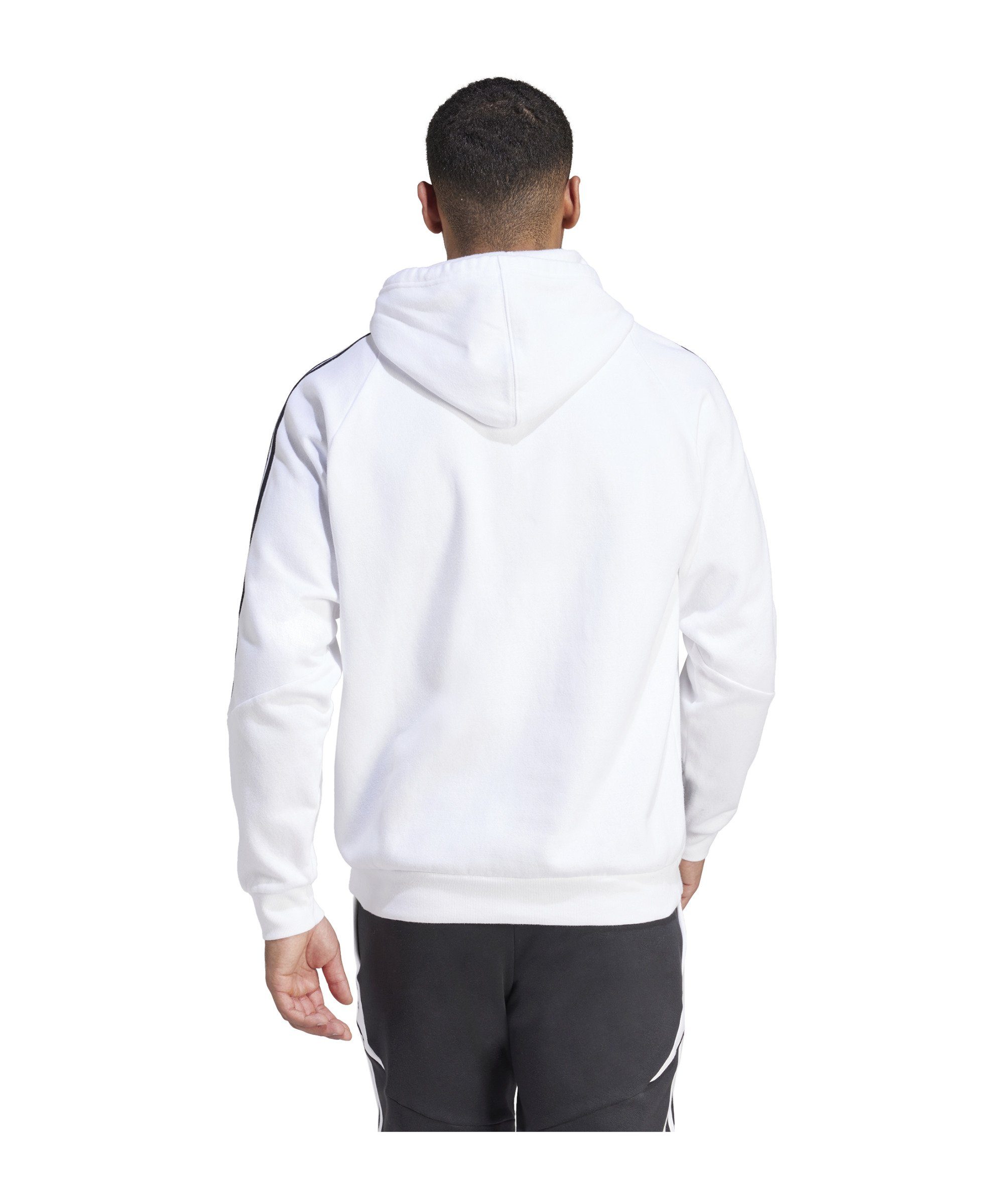 adidas Performance Sweatshirt adidas Performance Tiro 24 Hoody Weiß Herren Baumwolle