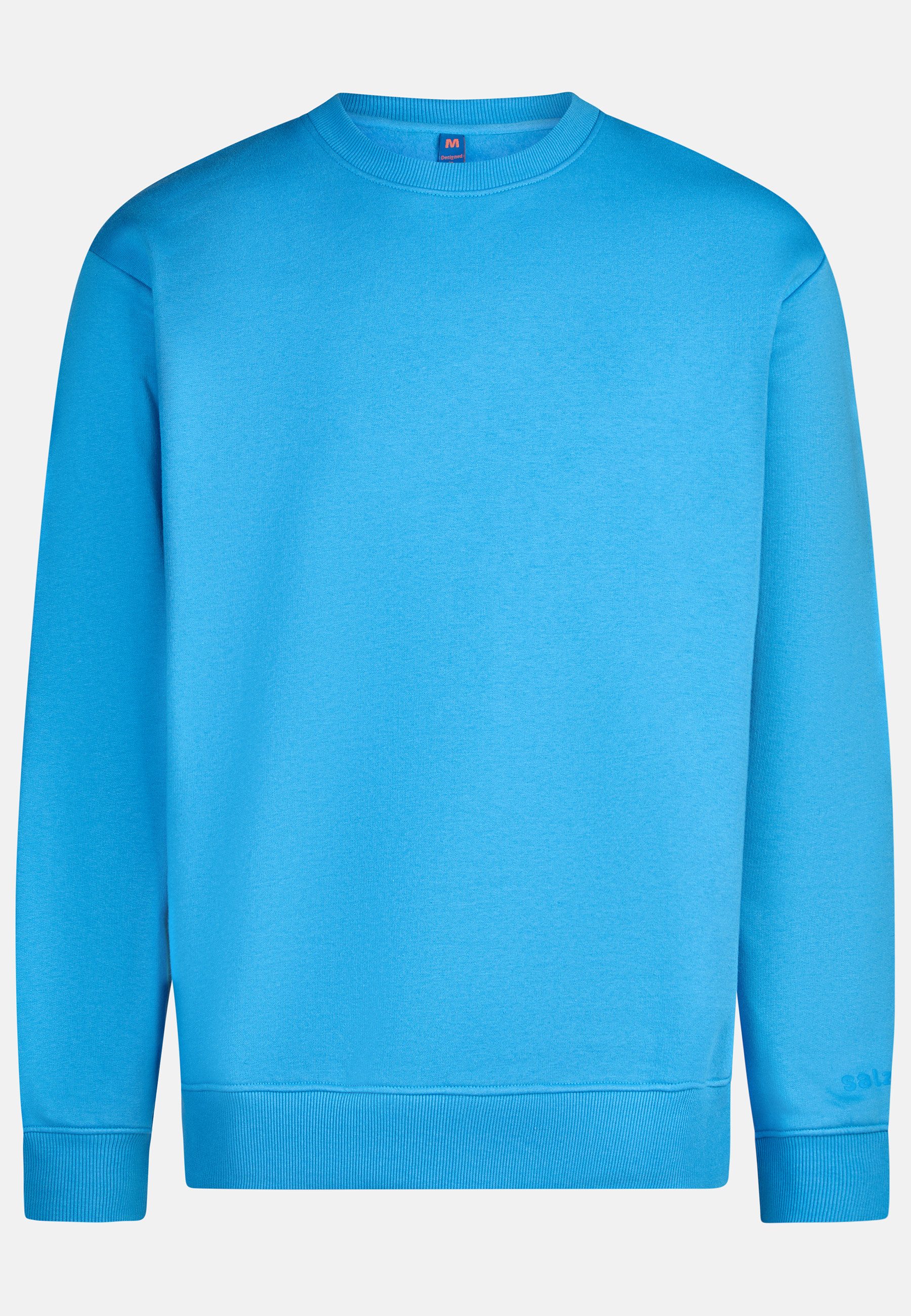 salzhaut Sweatshirt FLOOT Herren normale Passform