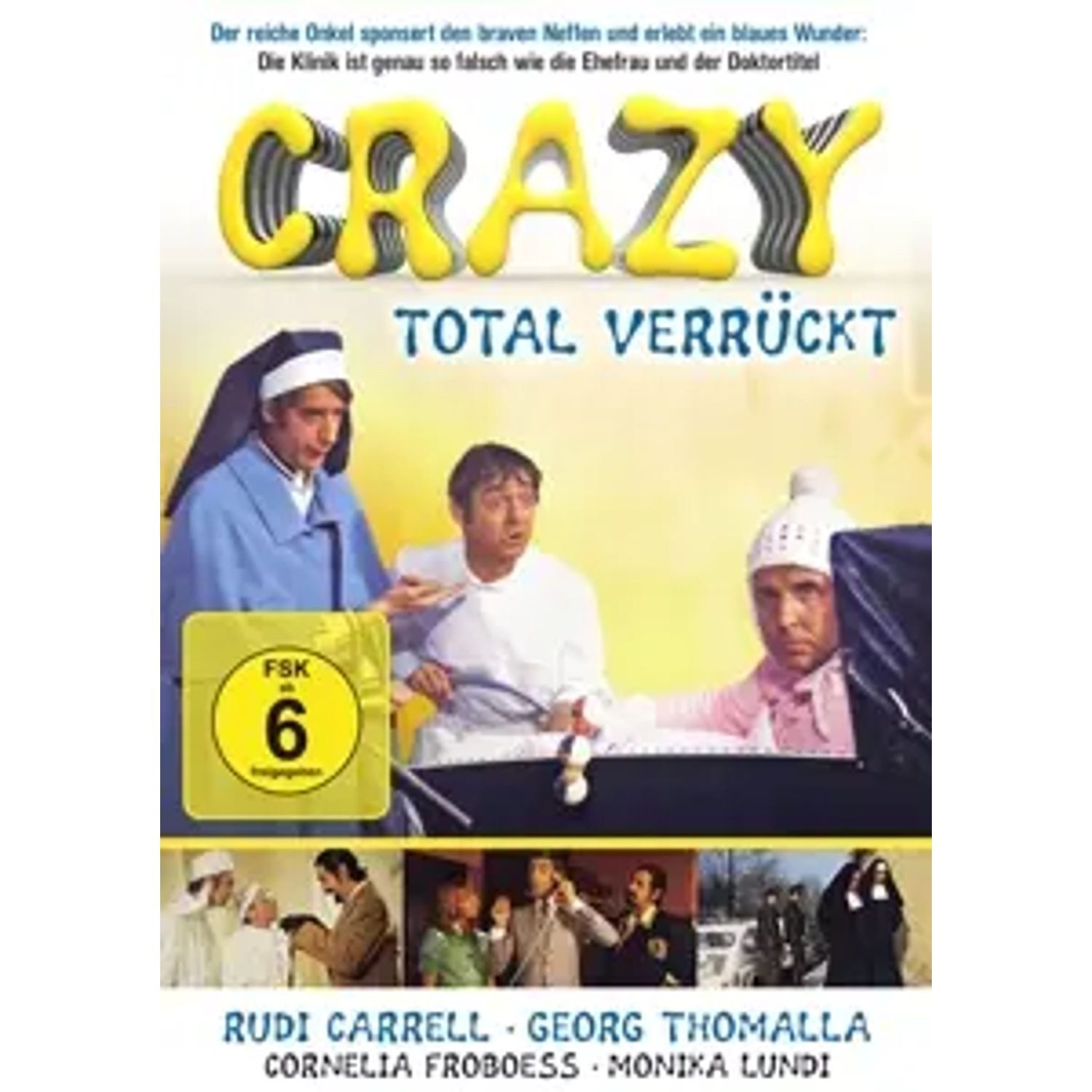 DVD Crazy-Total verrückt